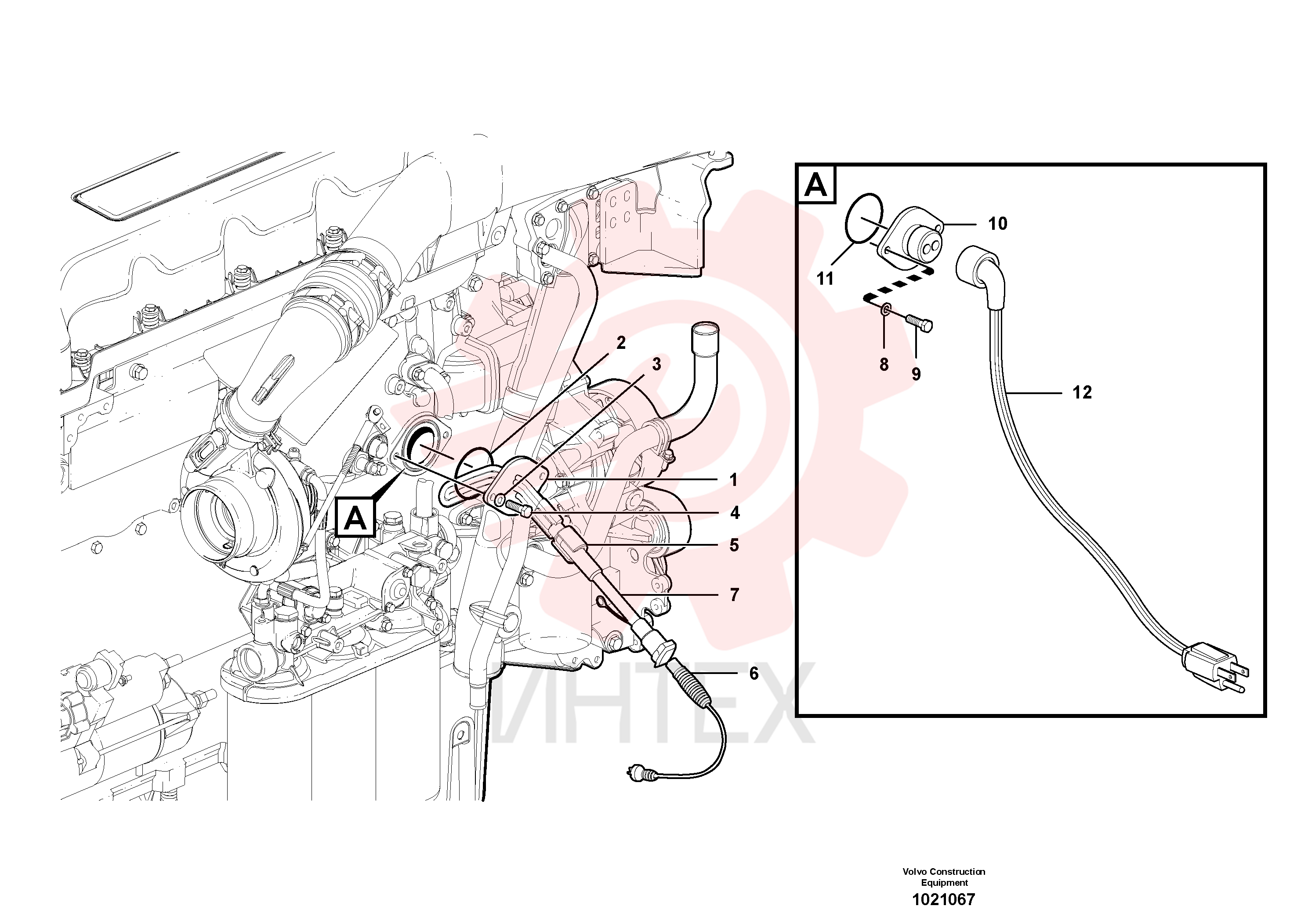 Engine heater VOE 20412169 (2)
