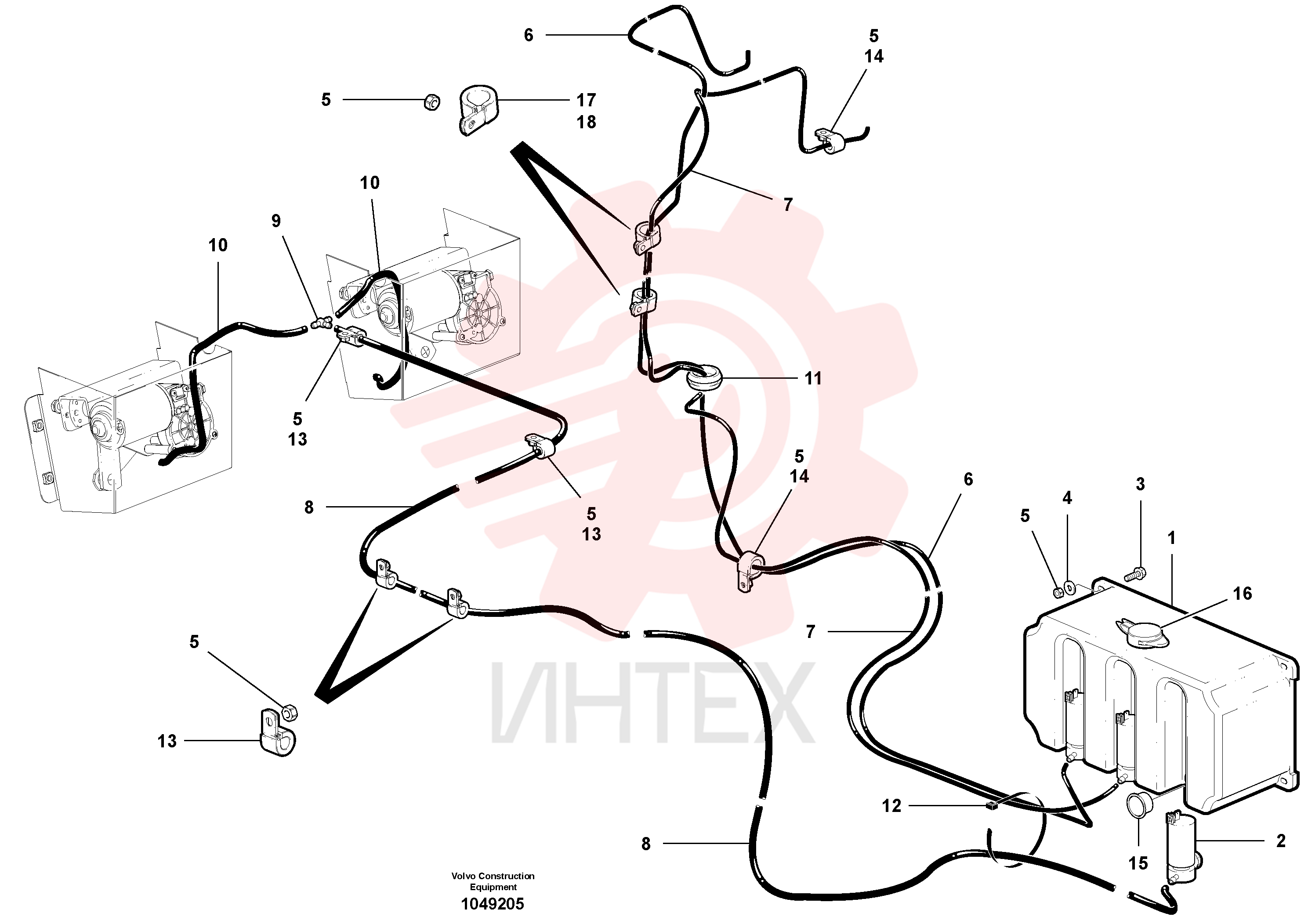 Fluid reservoir VOE 12742123 (1)