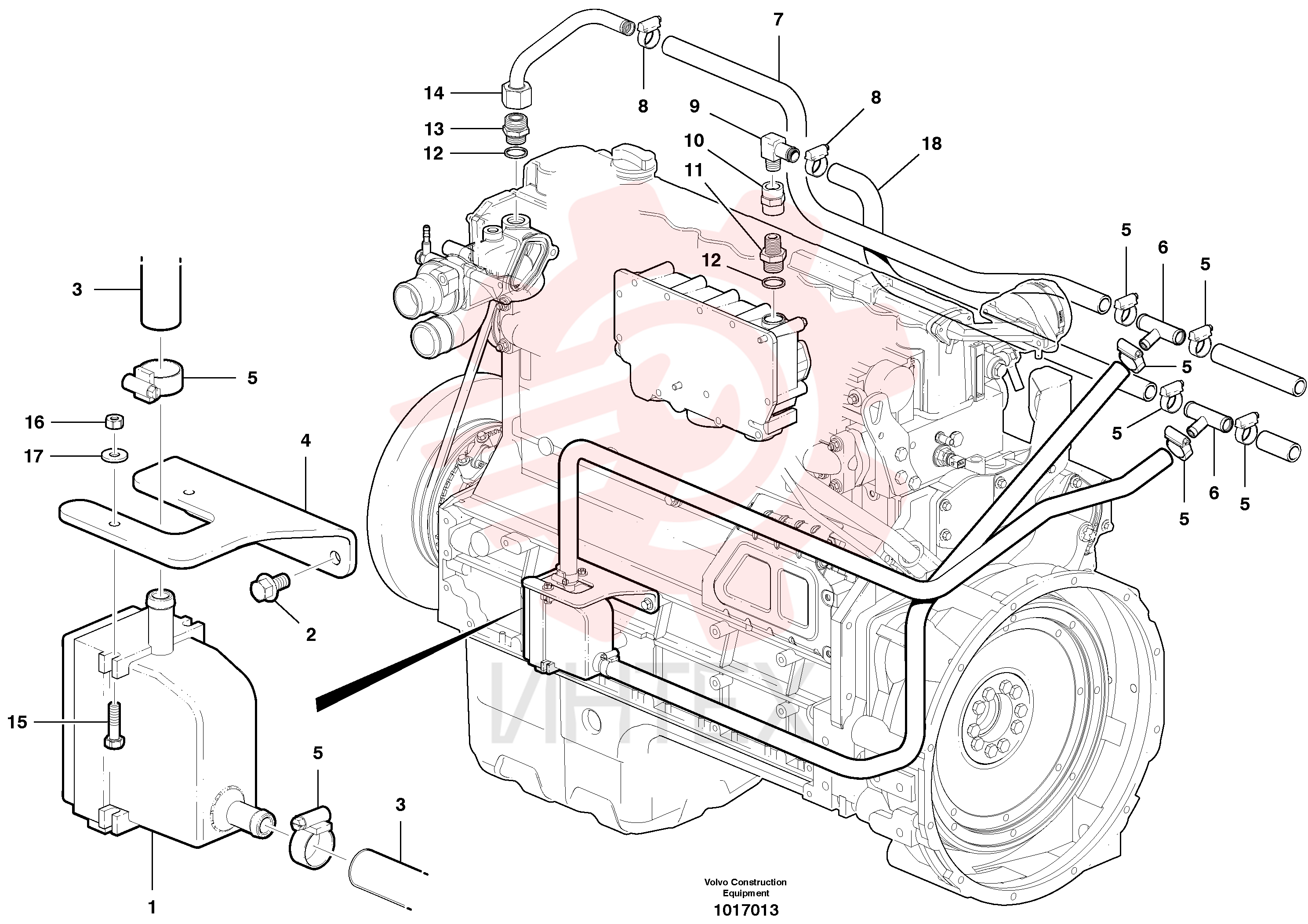 Heater VOE 12740167 (4)