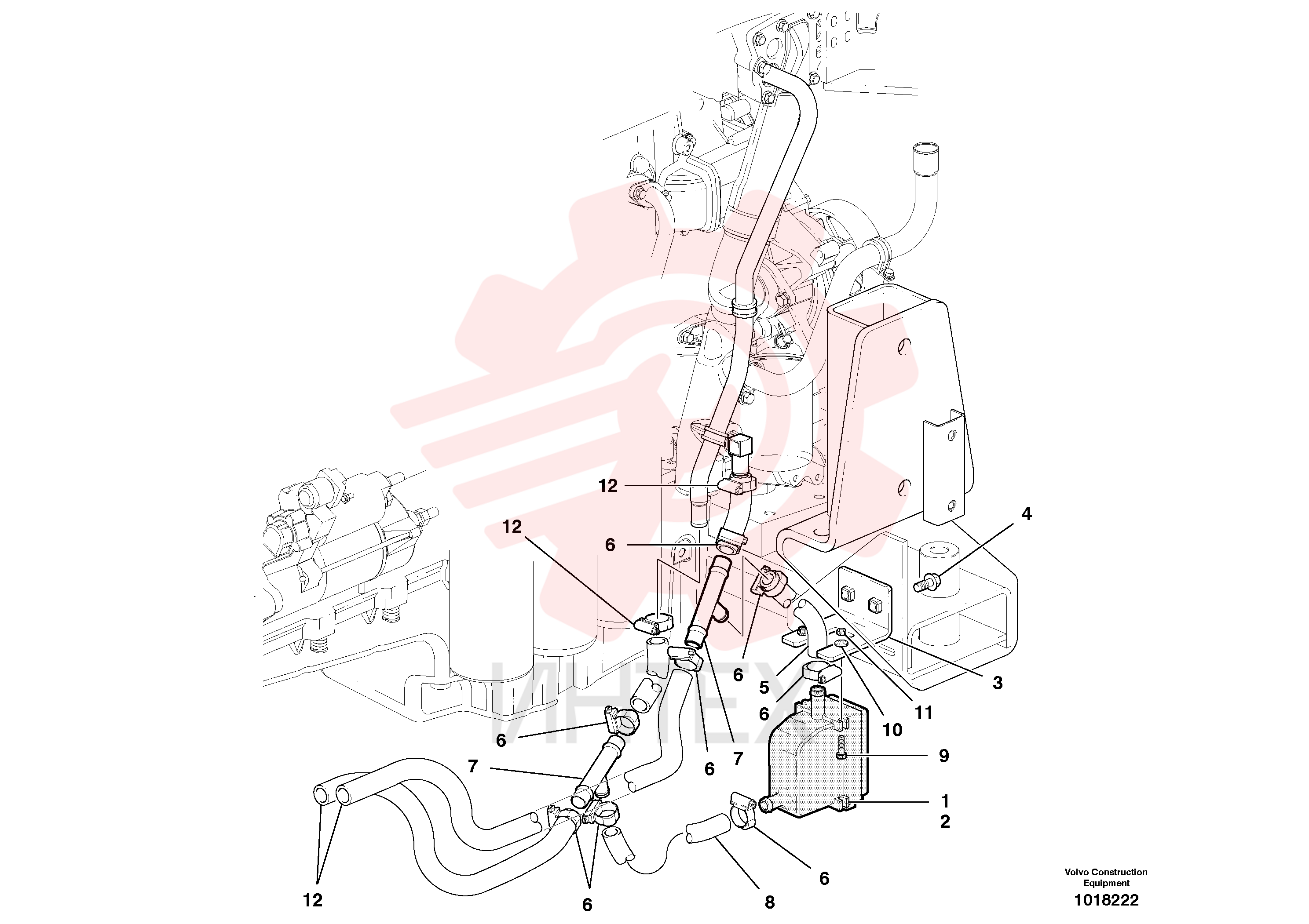 Heater VOE 12740167 (1)