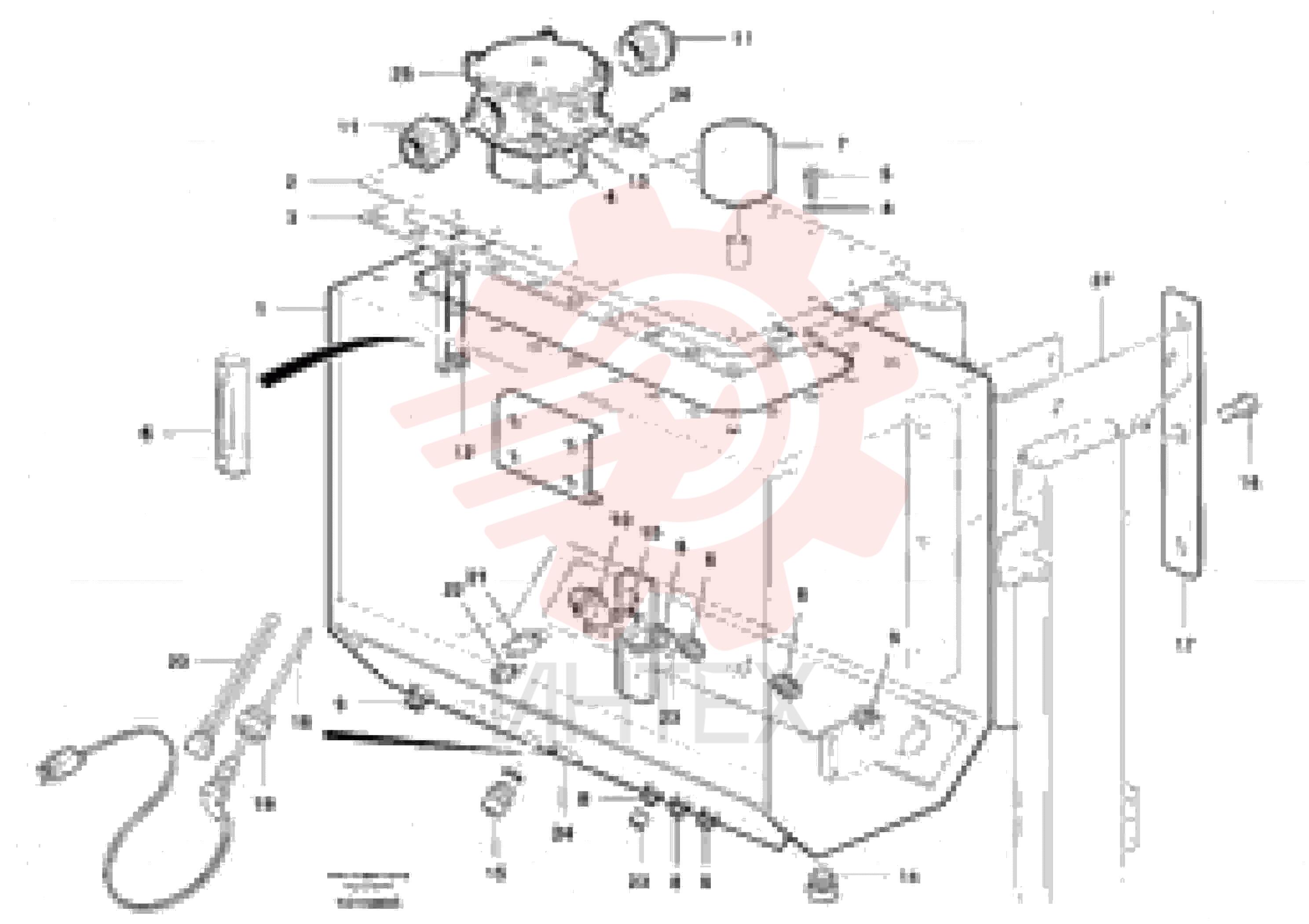 Hydraulic fluid tank VOE 12746749 (1)