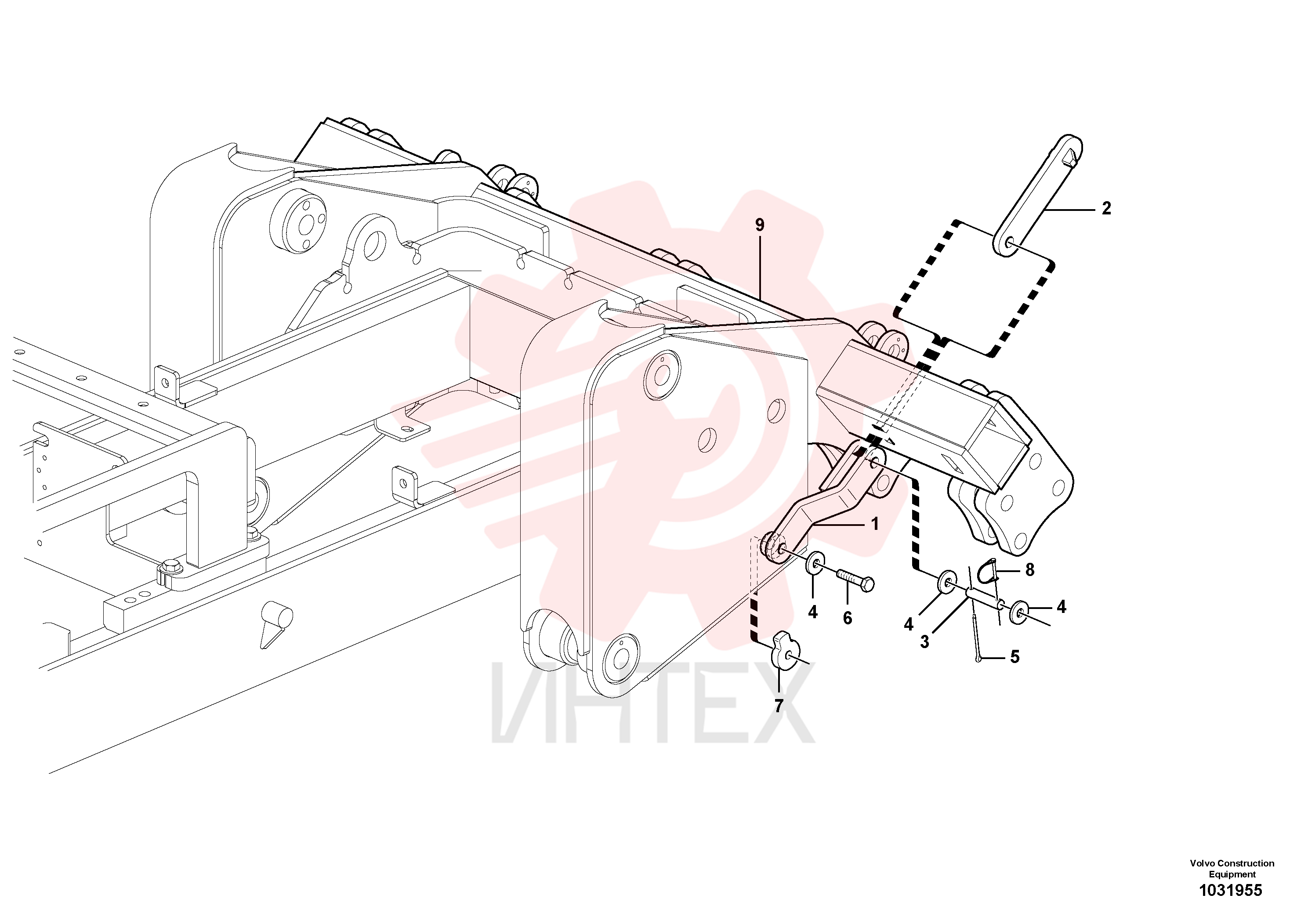 Link arm VOE 12749709 (1)