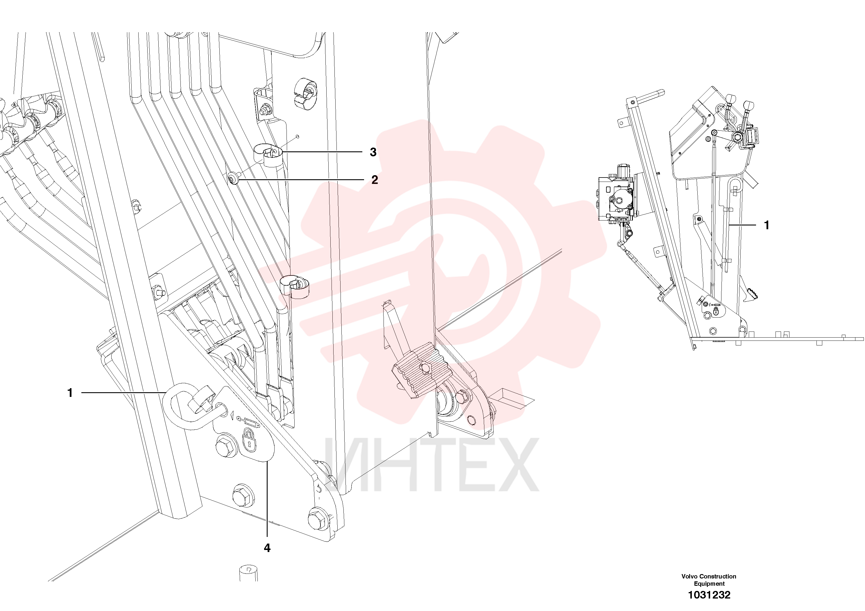 Locking Pin VOE 12730554 (1)