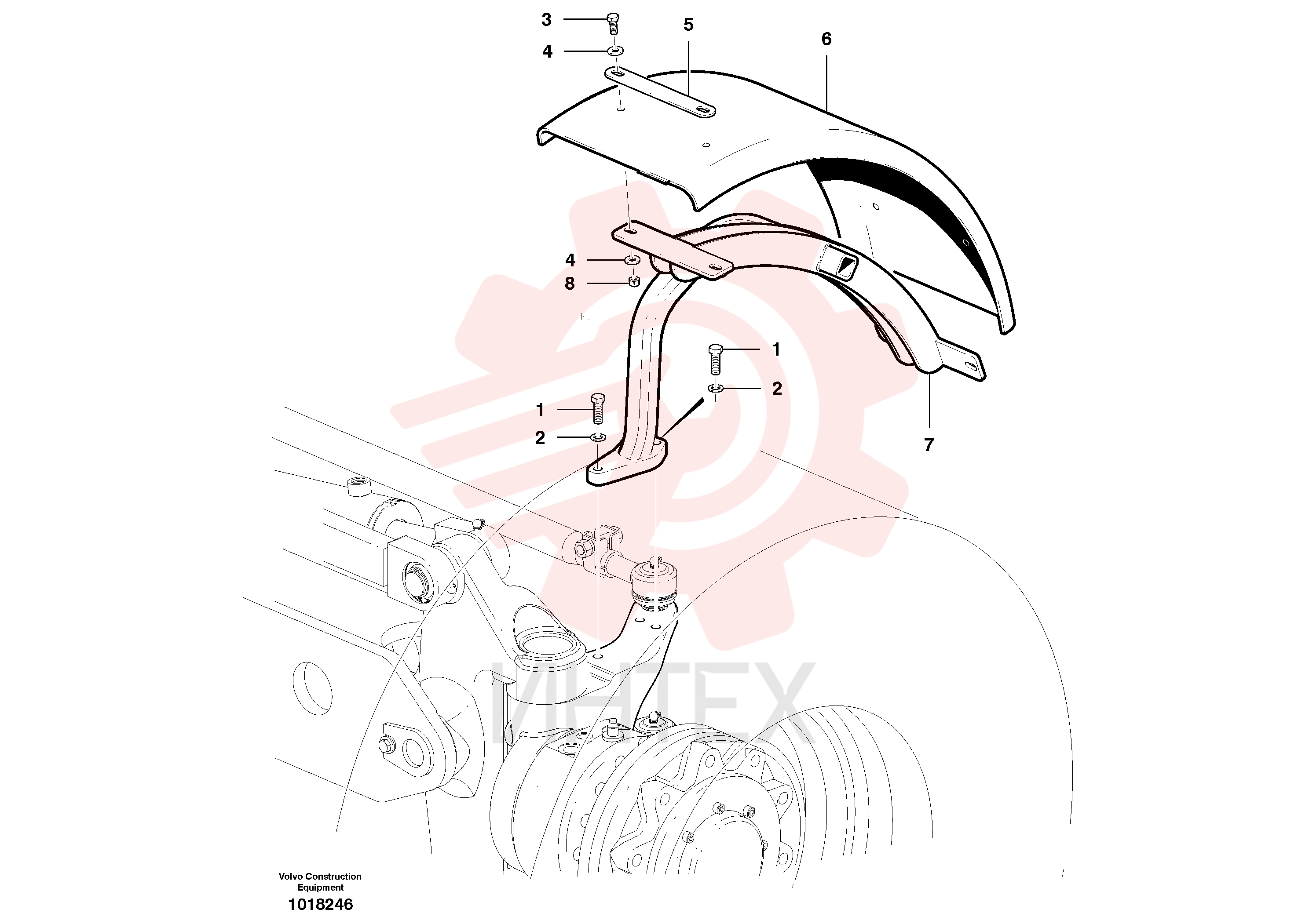 Mudguard VOE 12748284 (2)