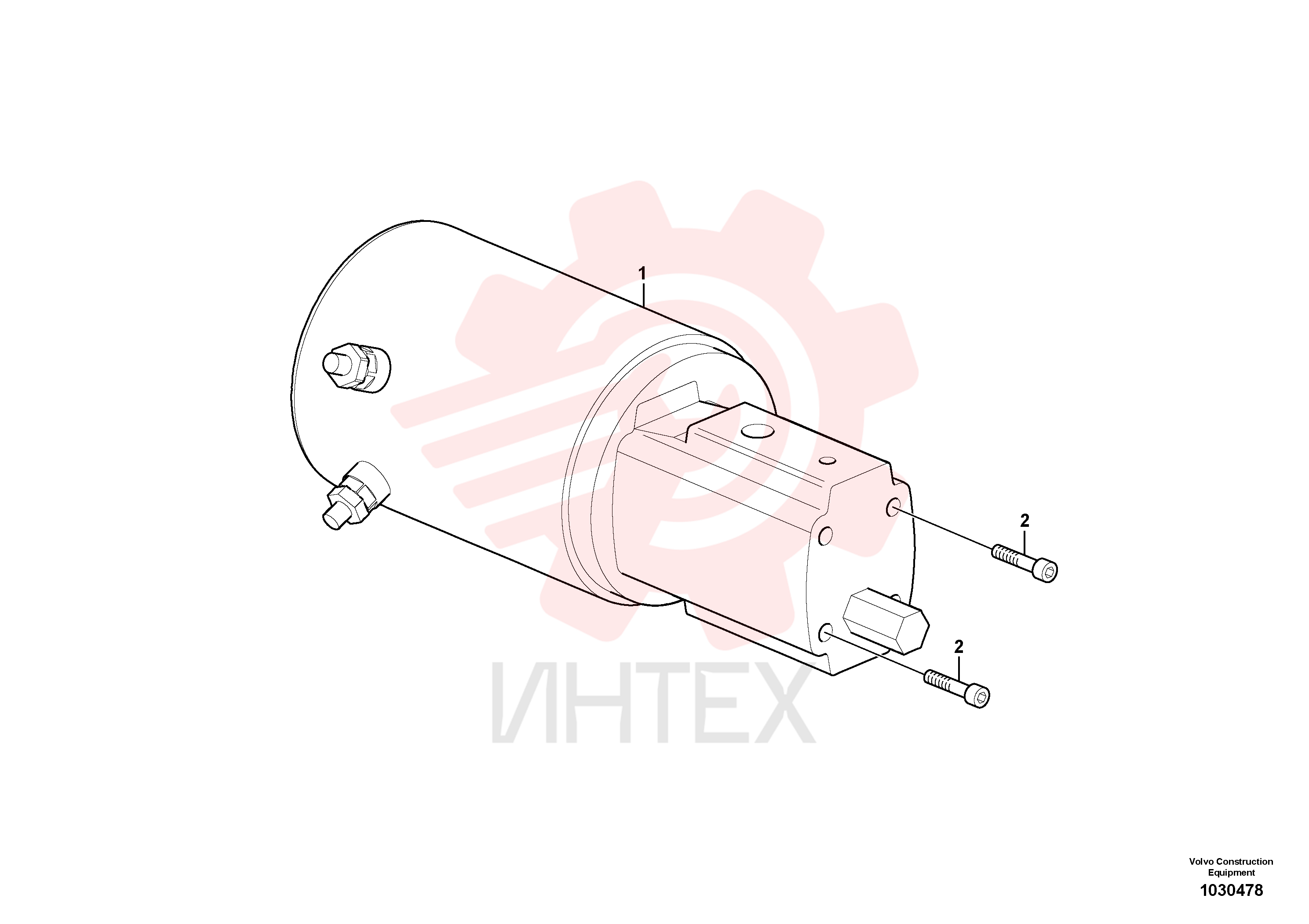 Pump VOE 12738890 (2)