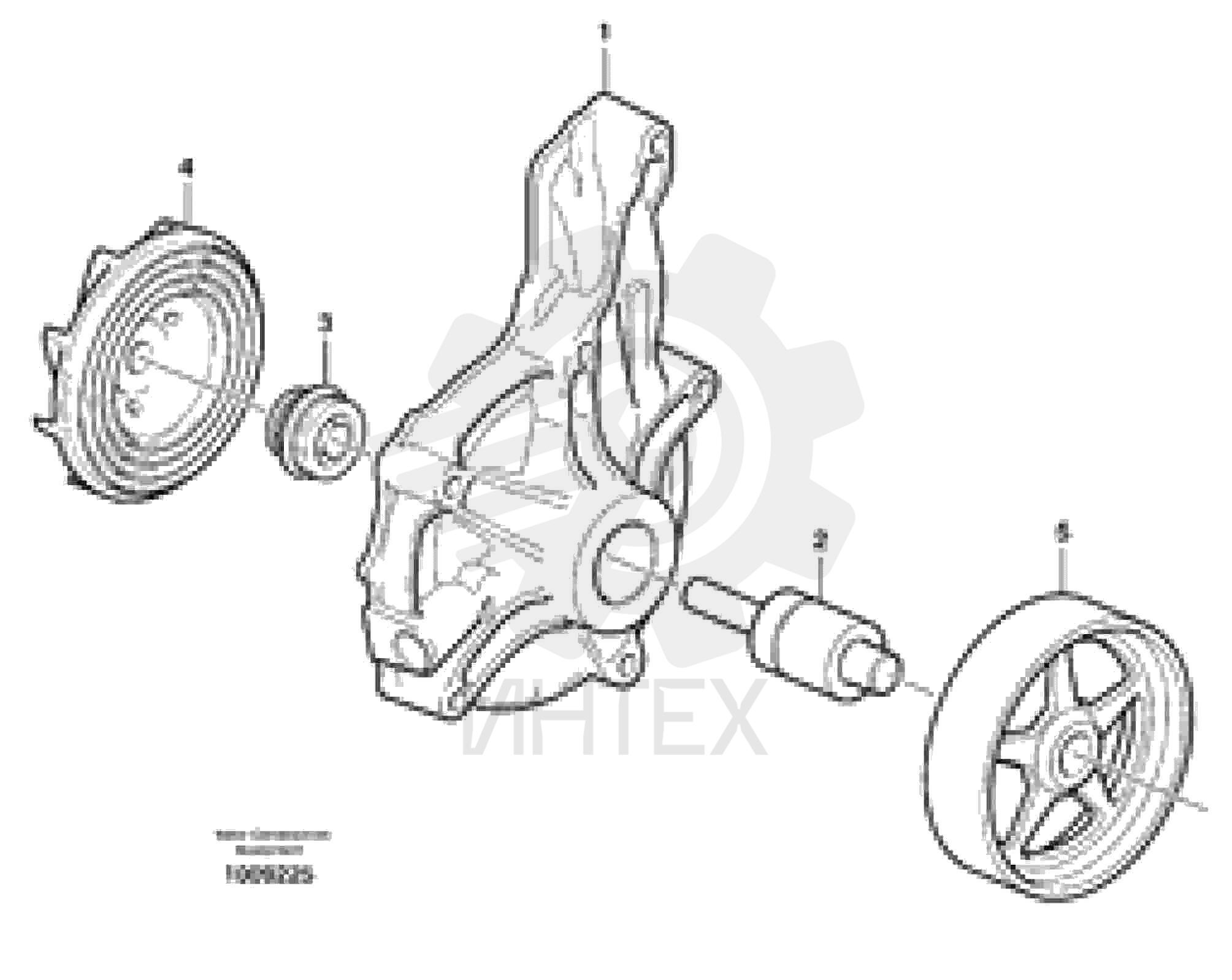 Pump Unit VOE 3161436 (2)