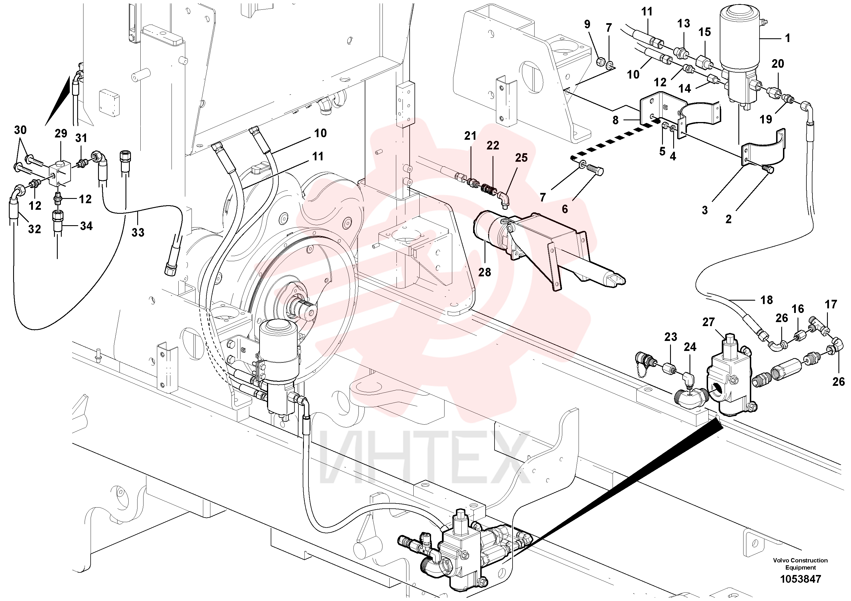 Pump unit VOE 16004363 (3)