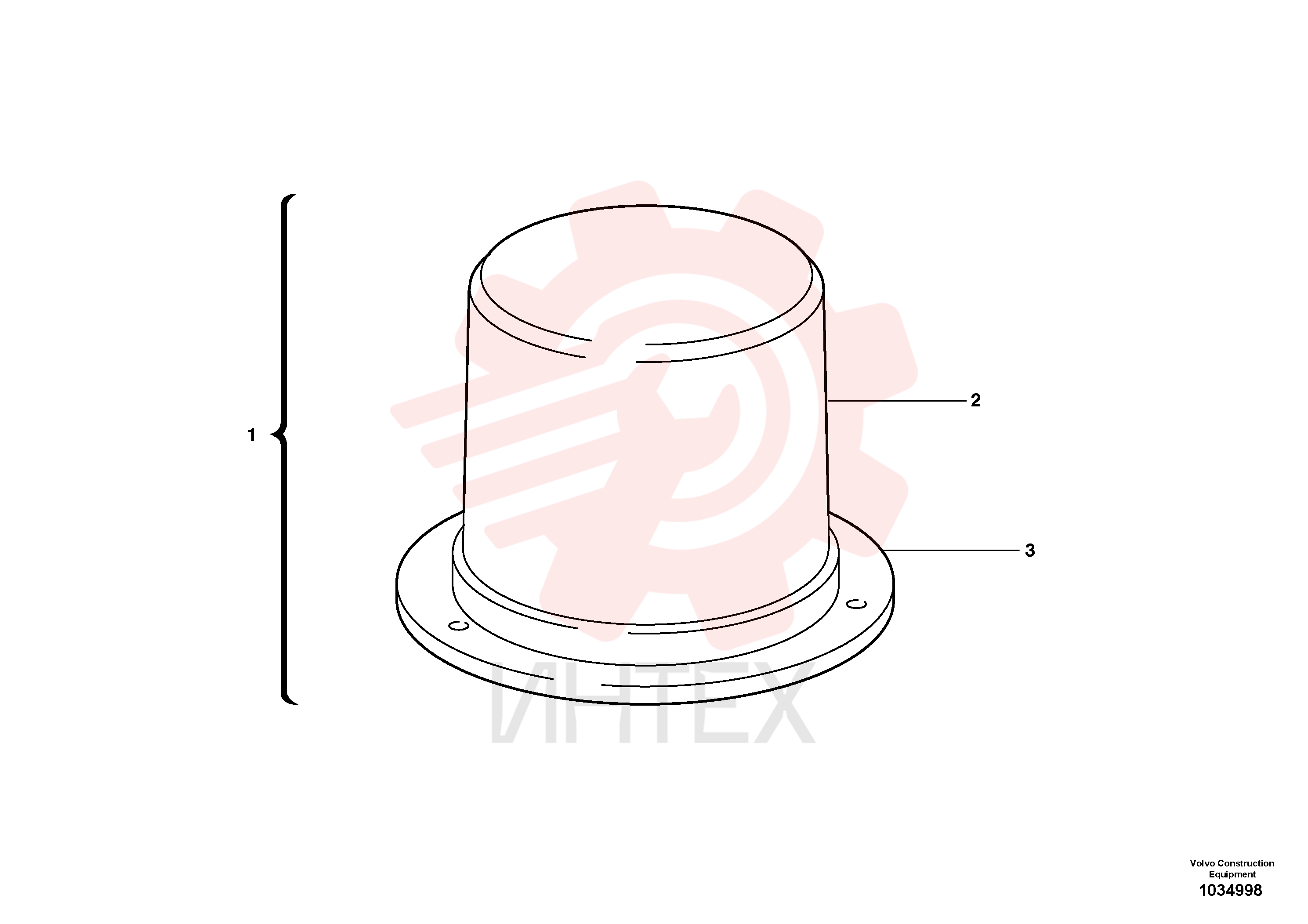 Rotating beacon VOE 12744233 (1)