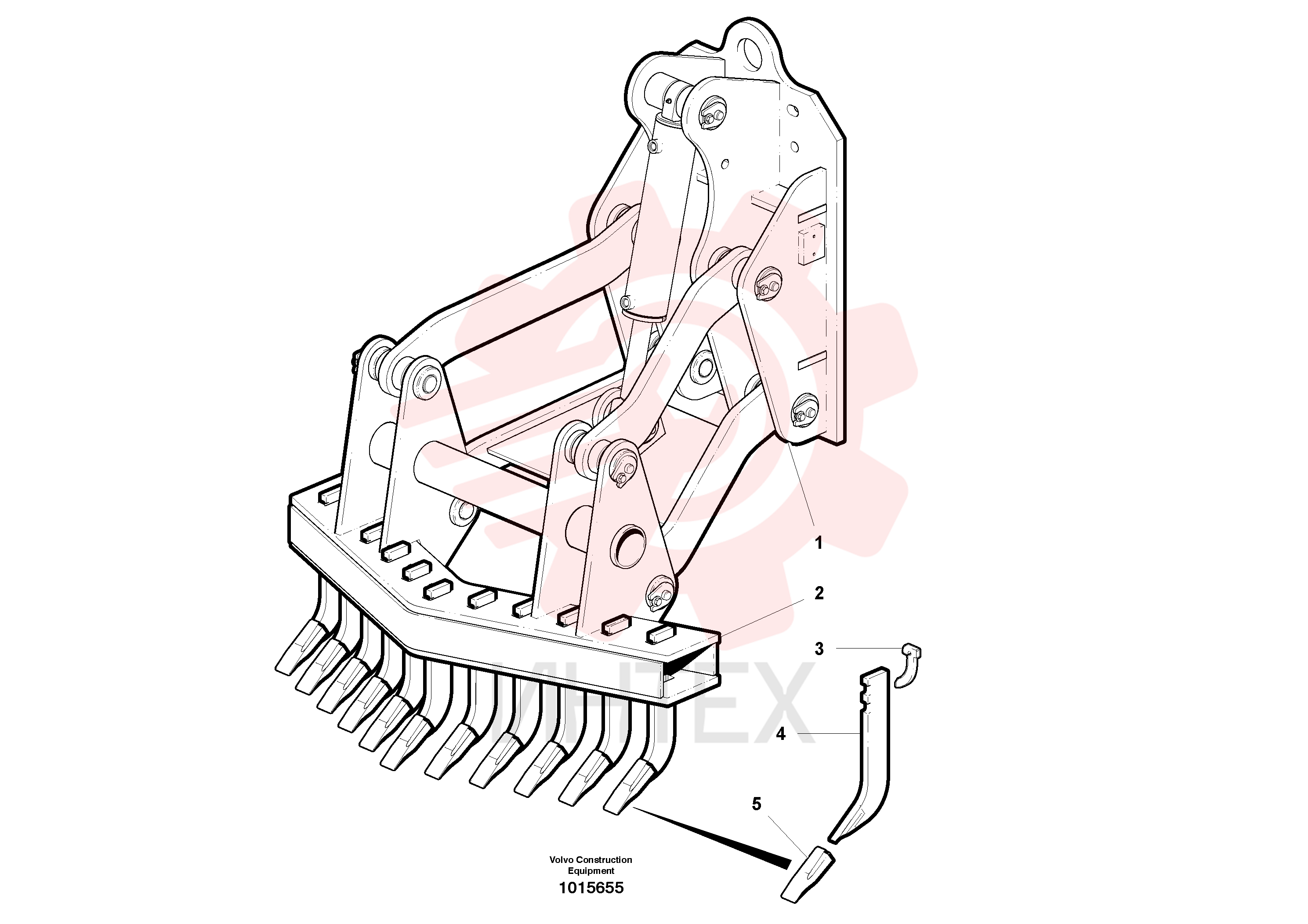 Scarifier VOE 12735718 (2)