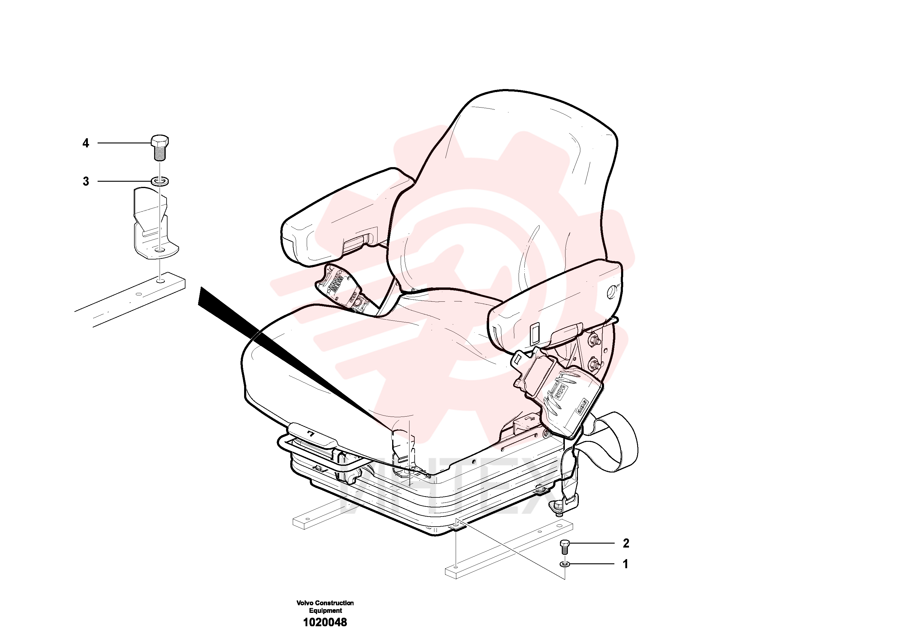 Seat VOE 12747078 (1)