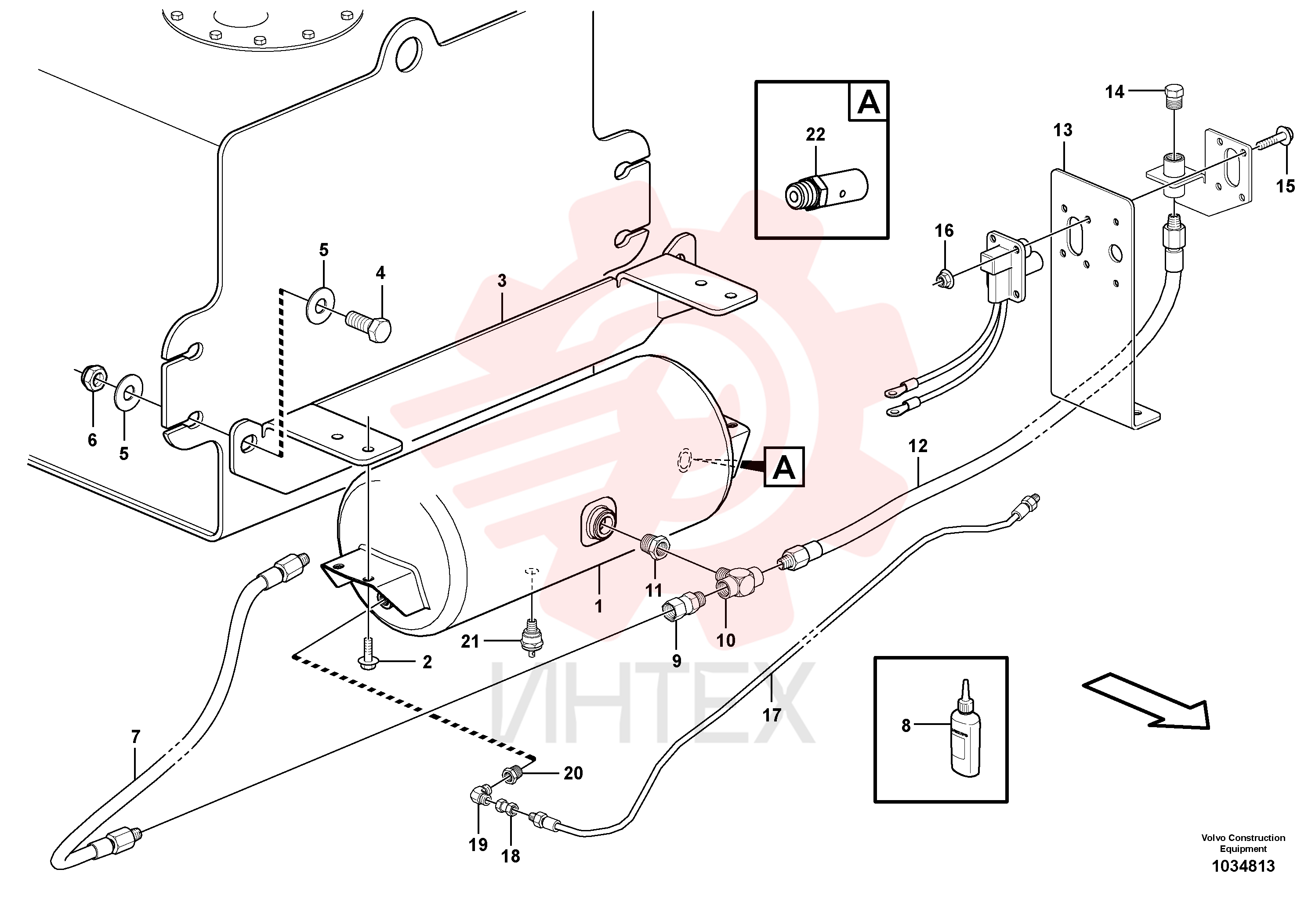 Service kit VOE 16001988 (2)
