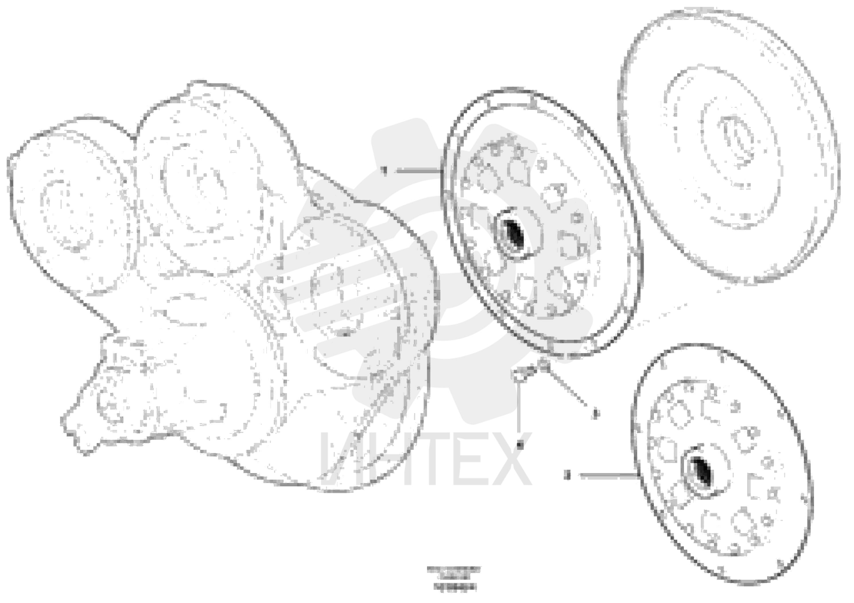Spring disc VOE 16009986 (1)