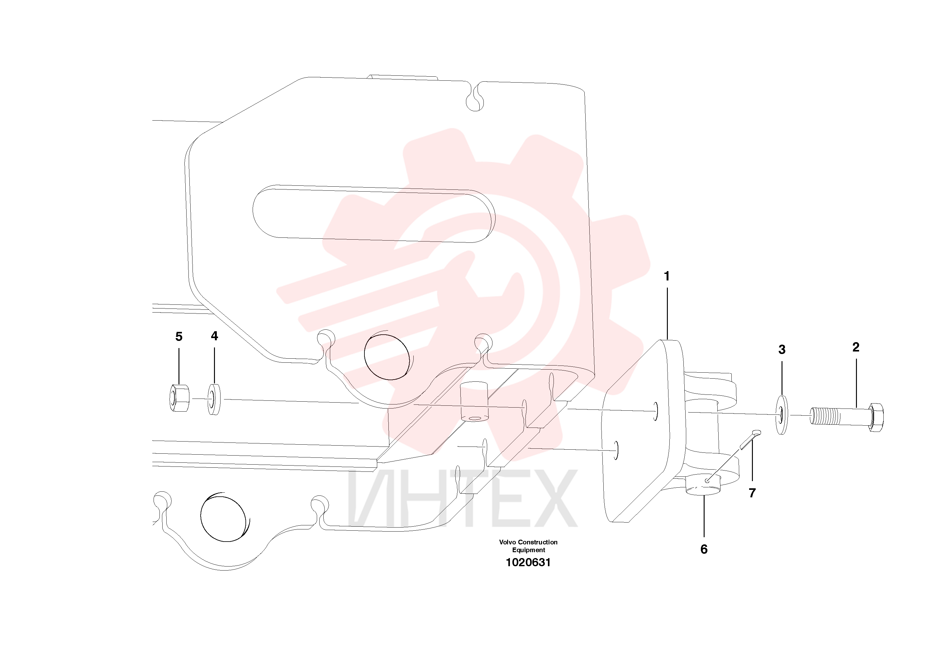 Towing member VOE 16011356 (1)