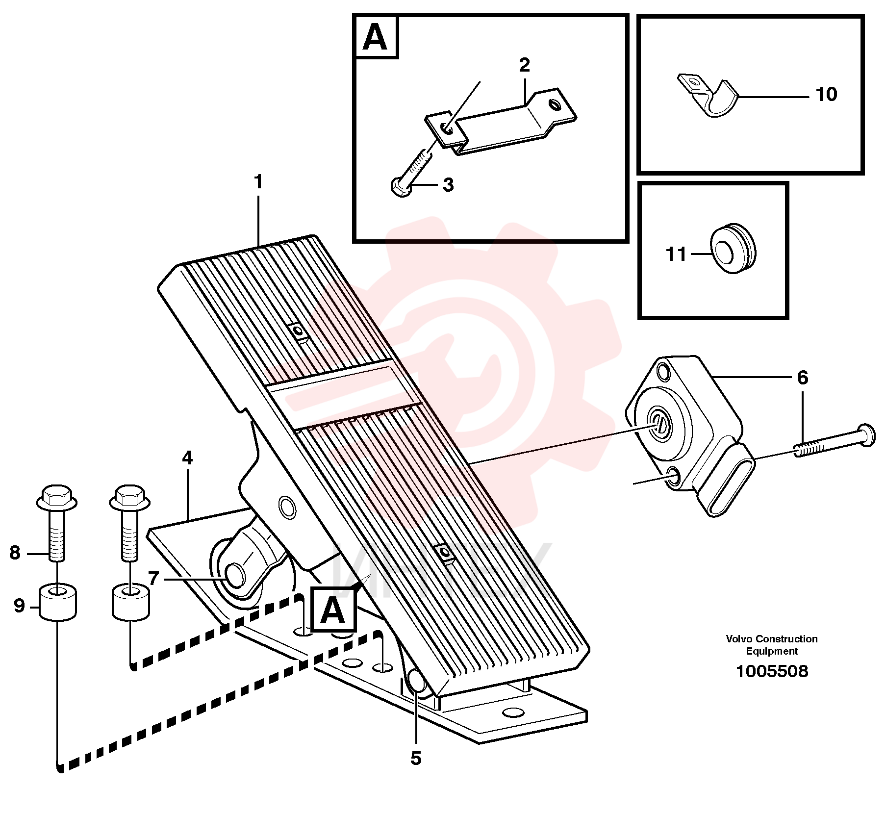 Accelerator pedal