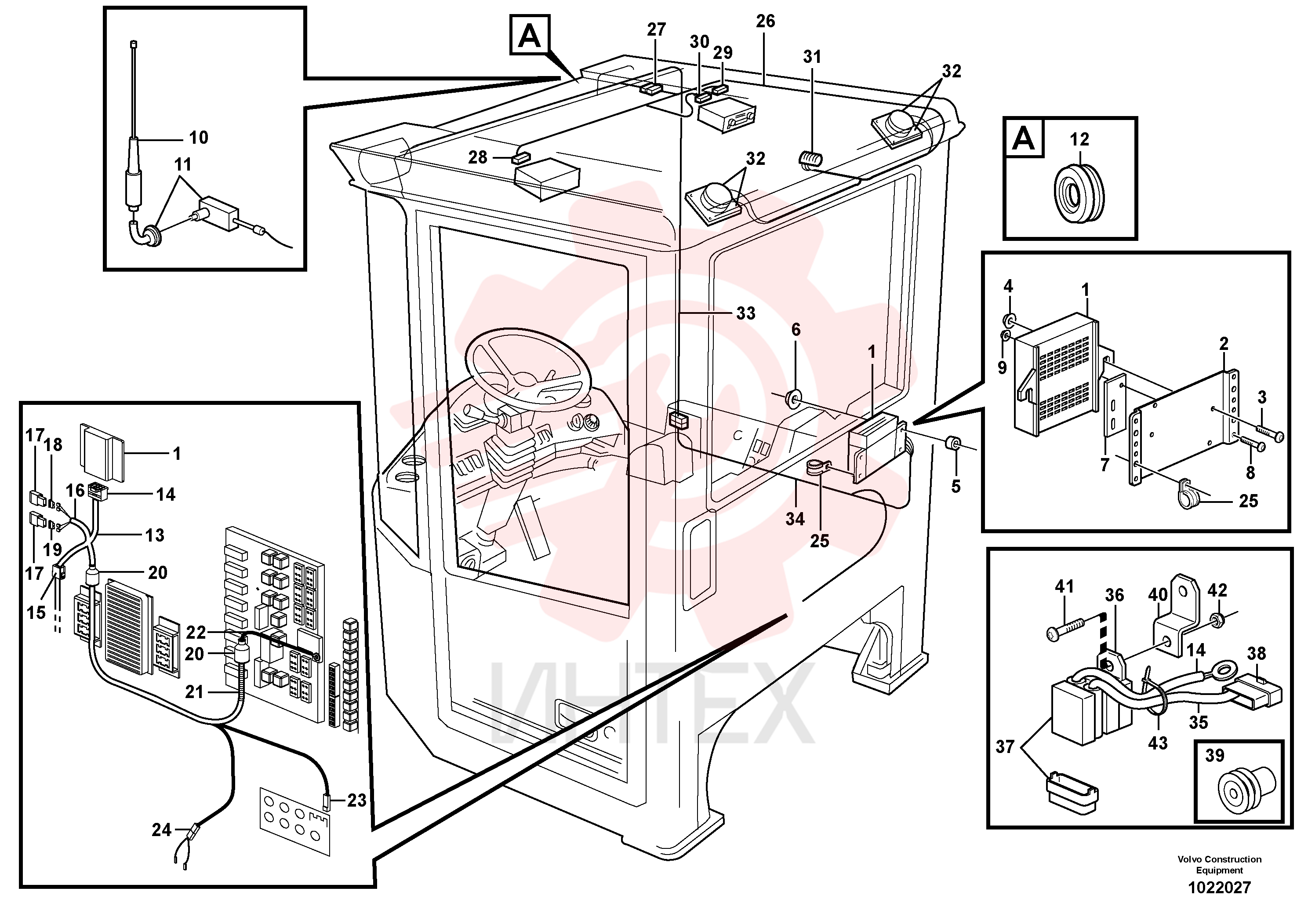 Antenna attachment