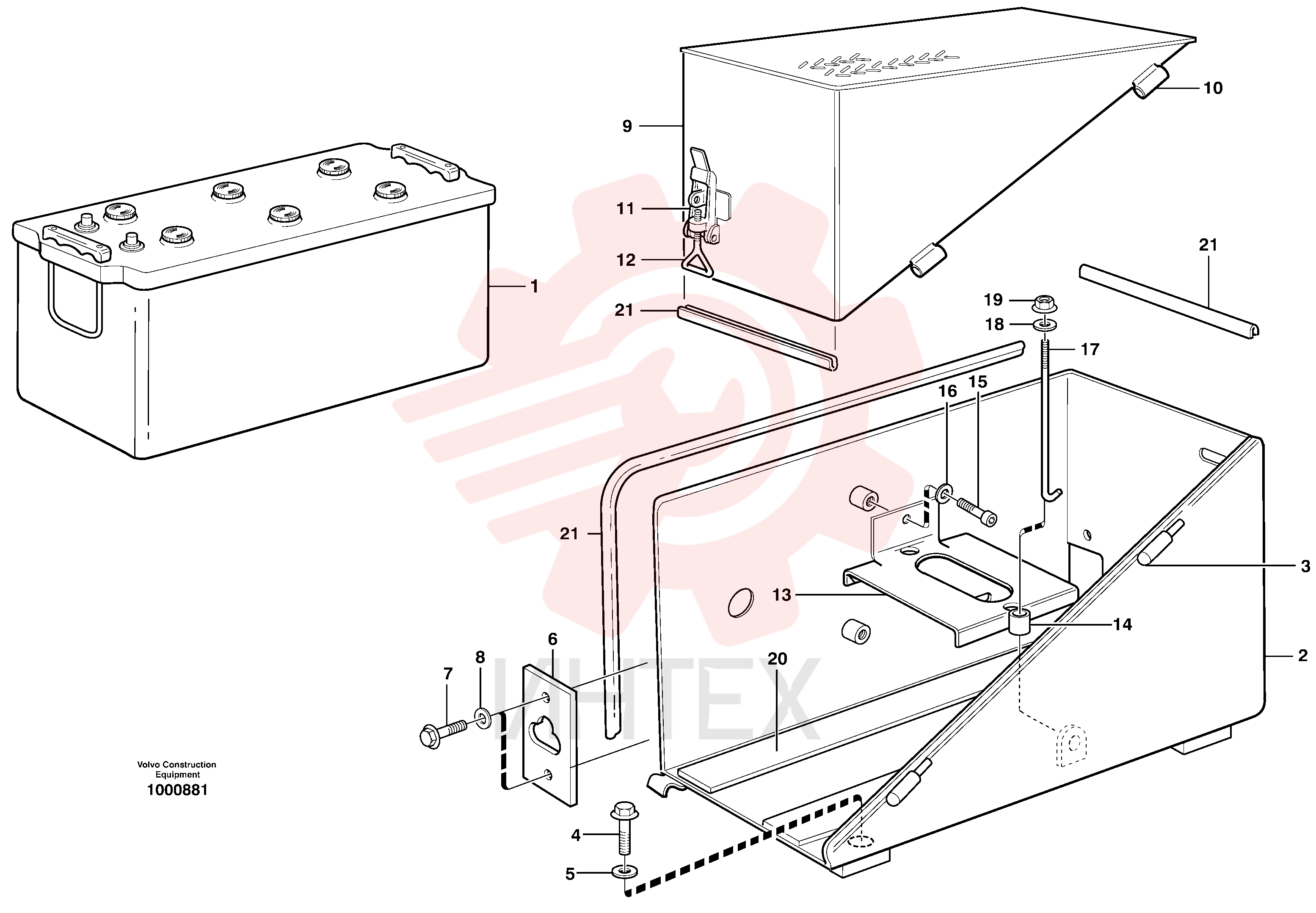 Battery box