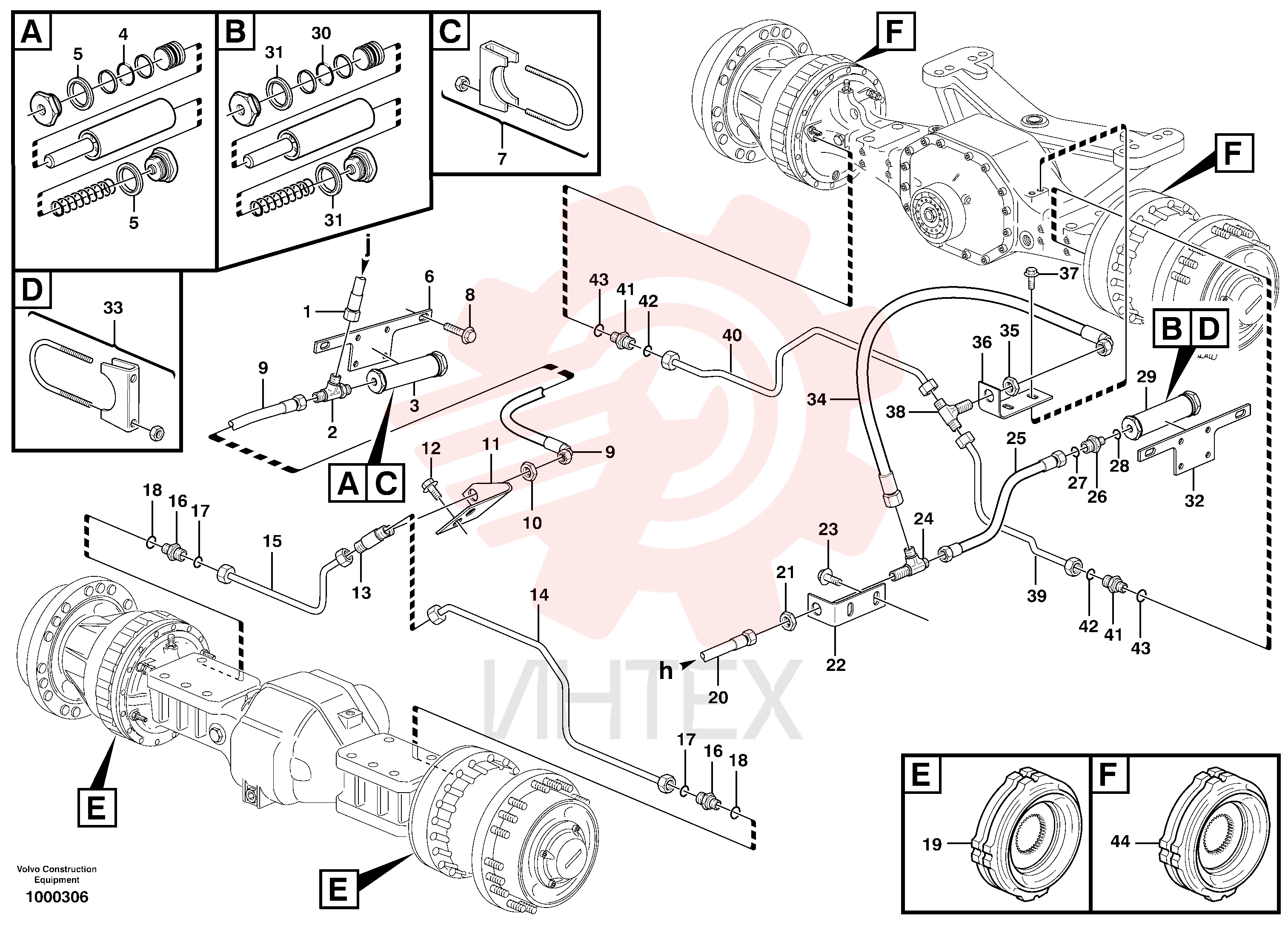 Brake pipe VOE 11417848 (1)