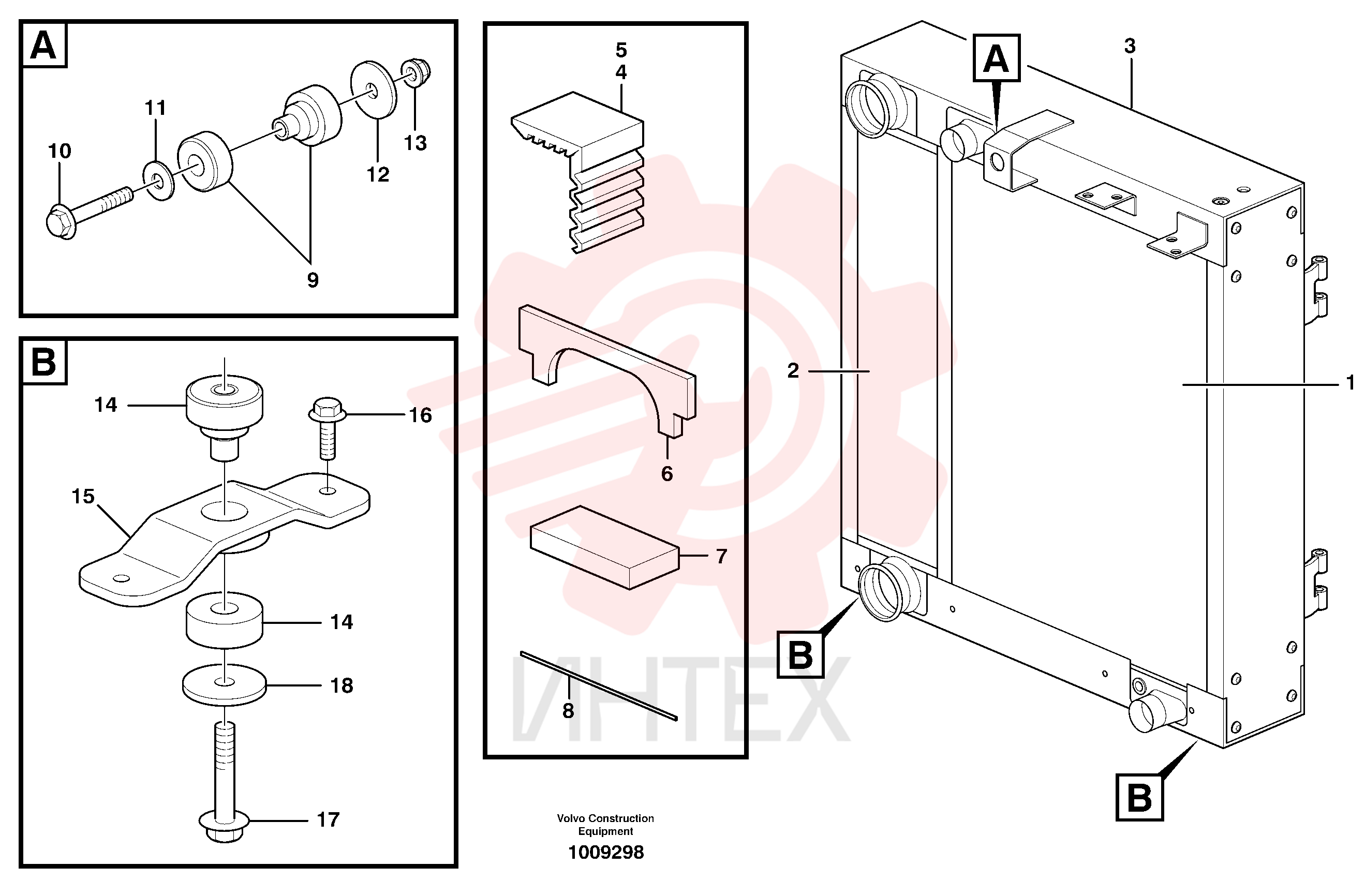 Charge air cooler