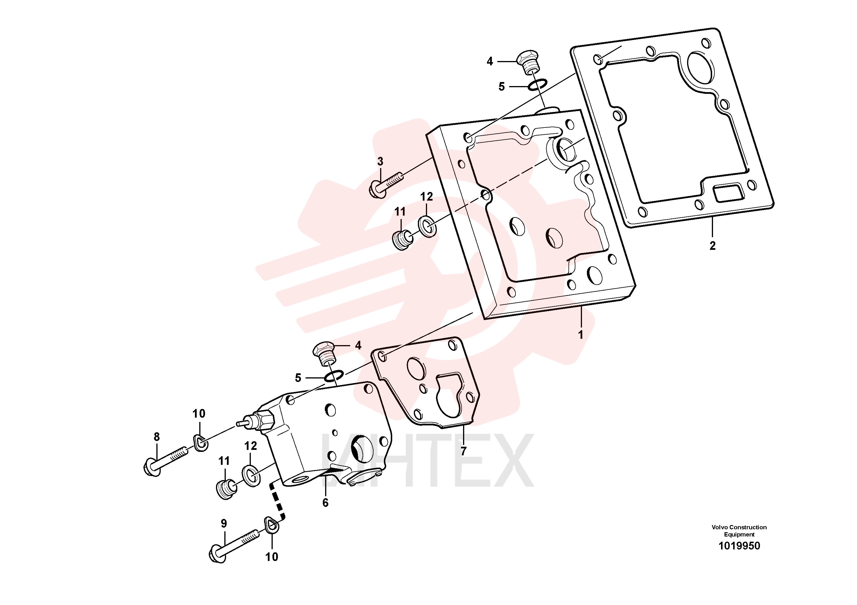 Connecting plate