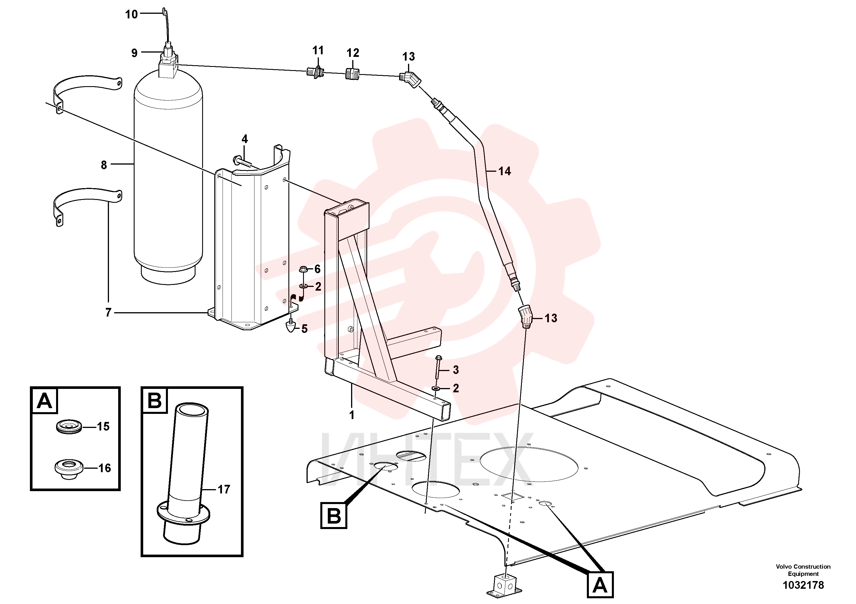 Frame VOE 11436065