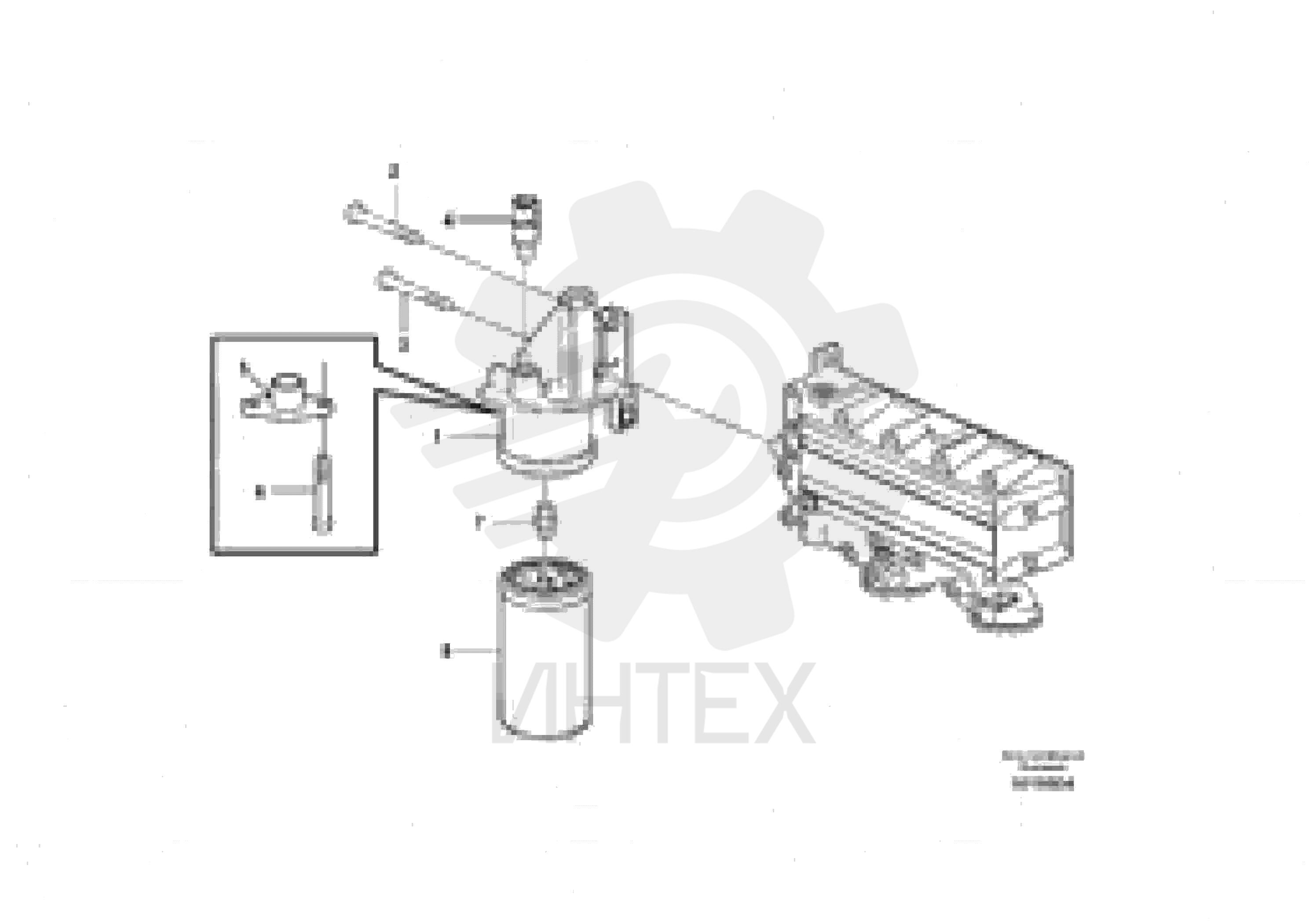 Fuel Filter Housing VOE 20816379