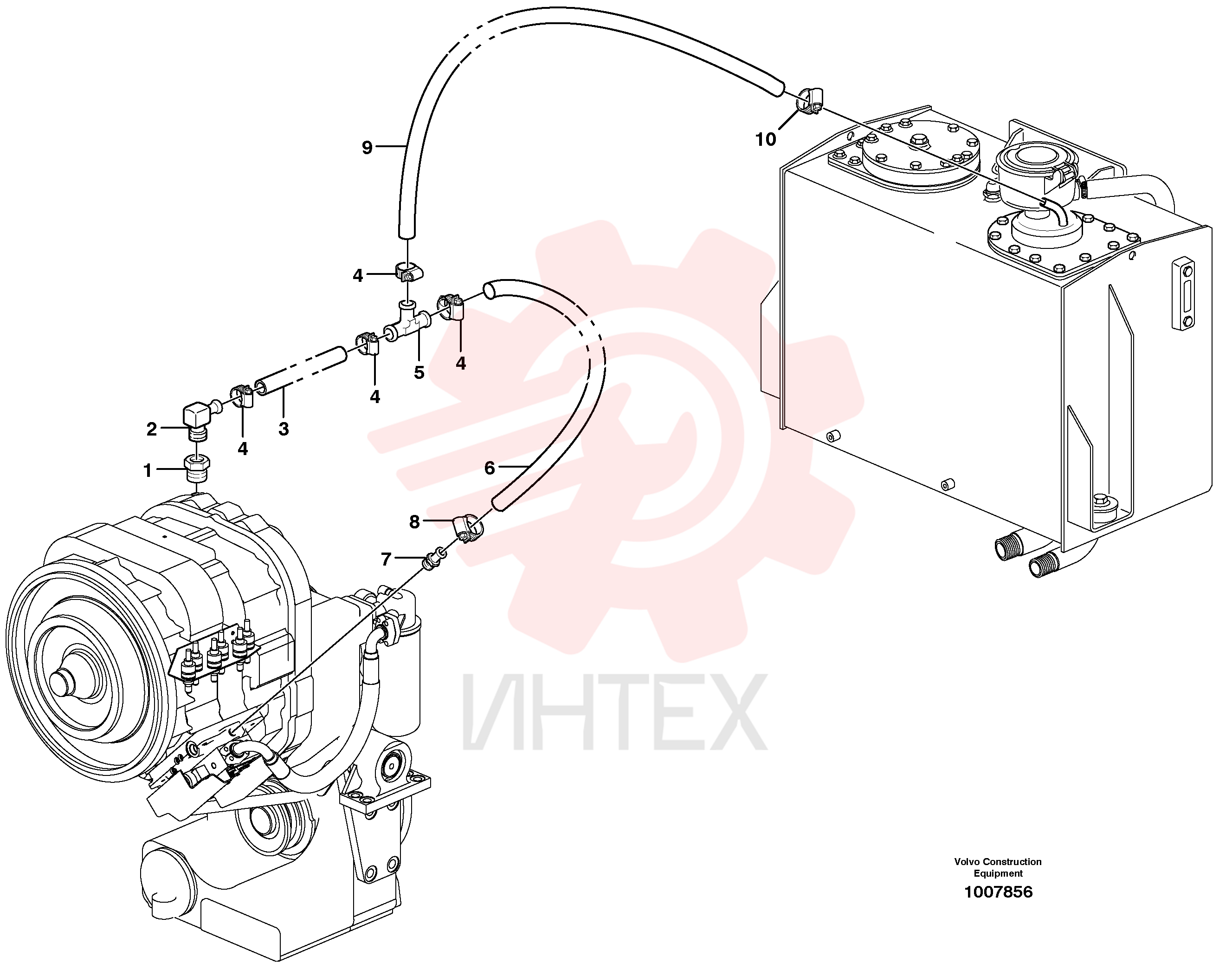 Nipple VOE 479954 (1)