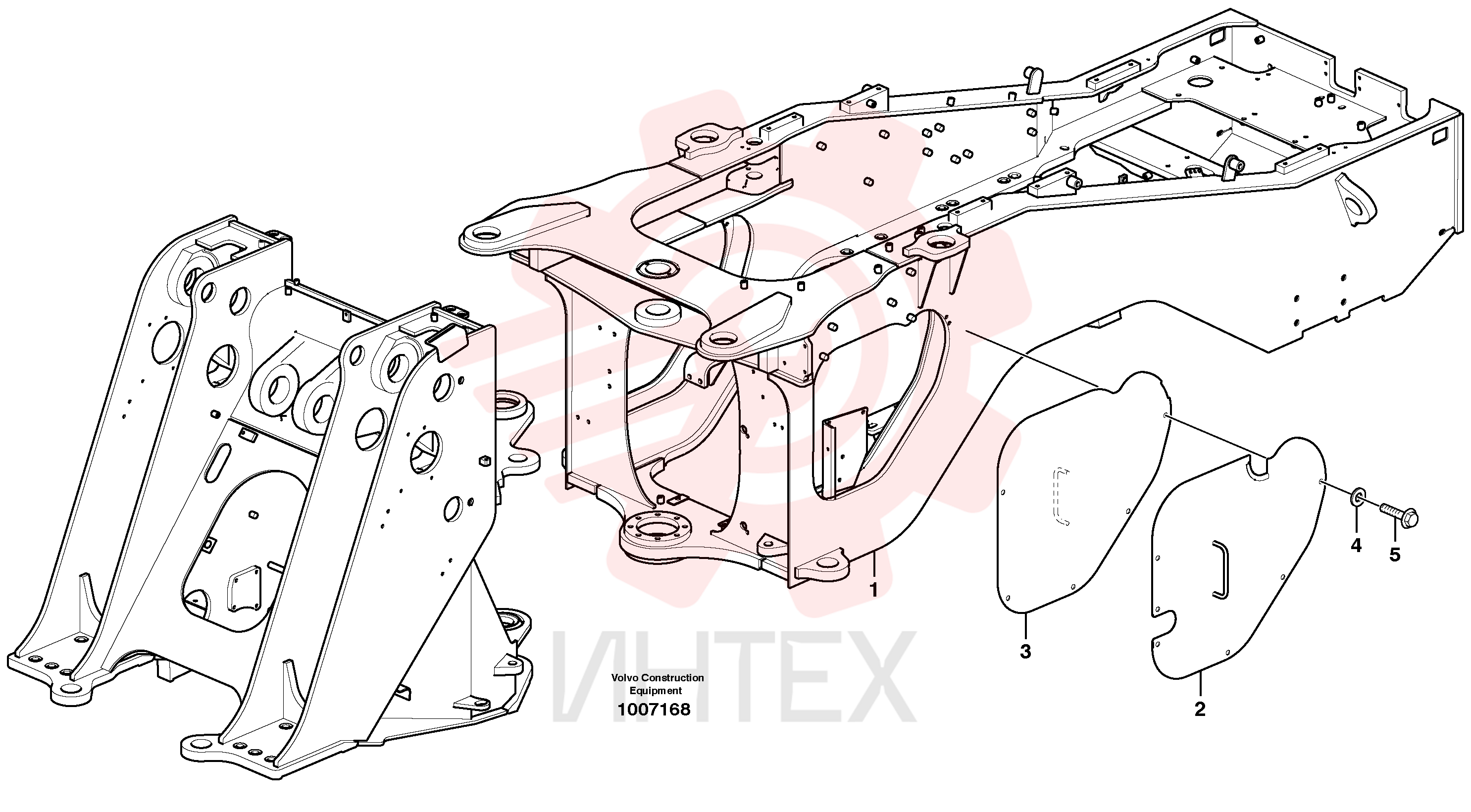Protecting plate VOE 11177245 (2)