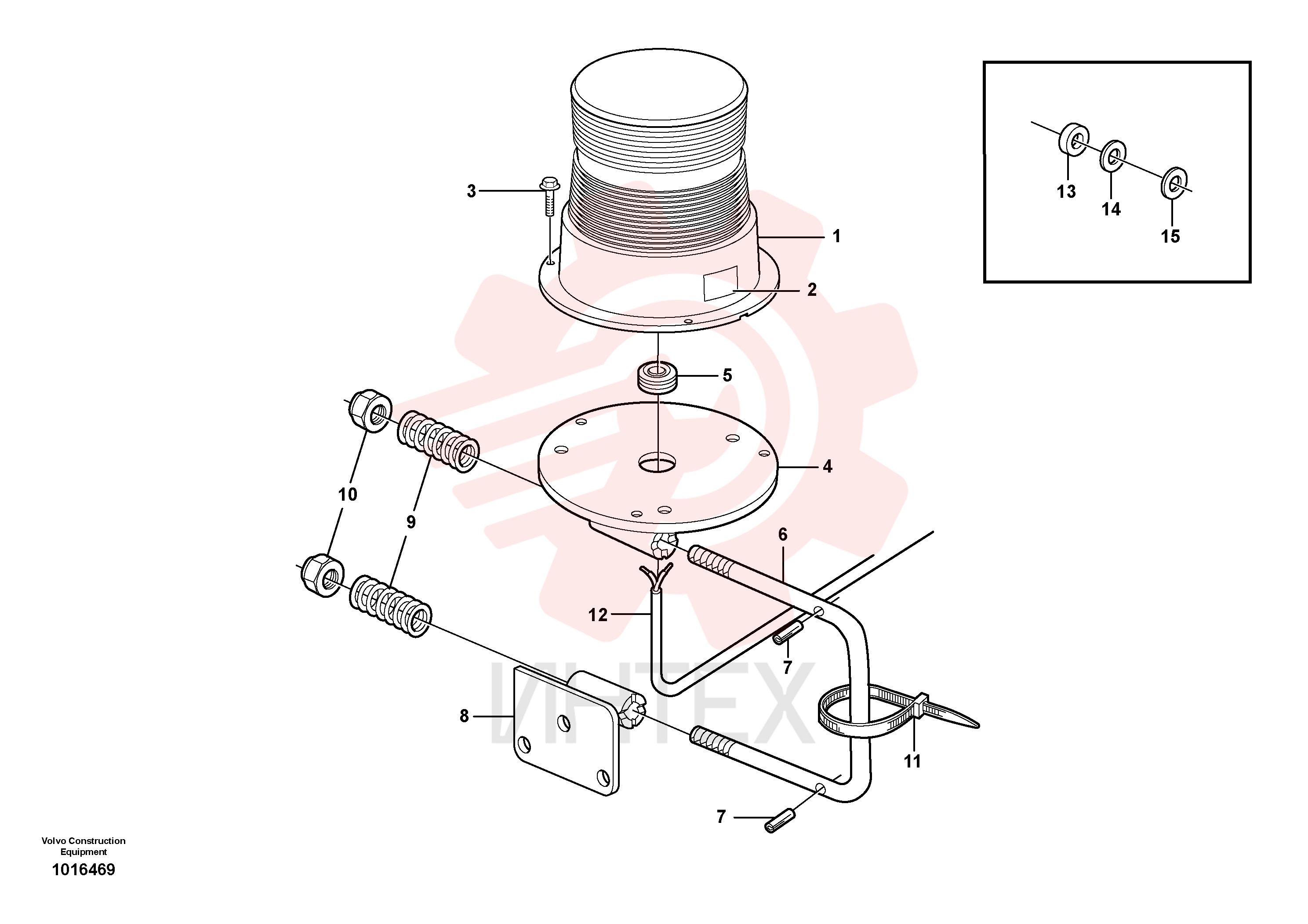 Release mechanism VOE 11164585 (3)