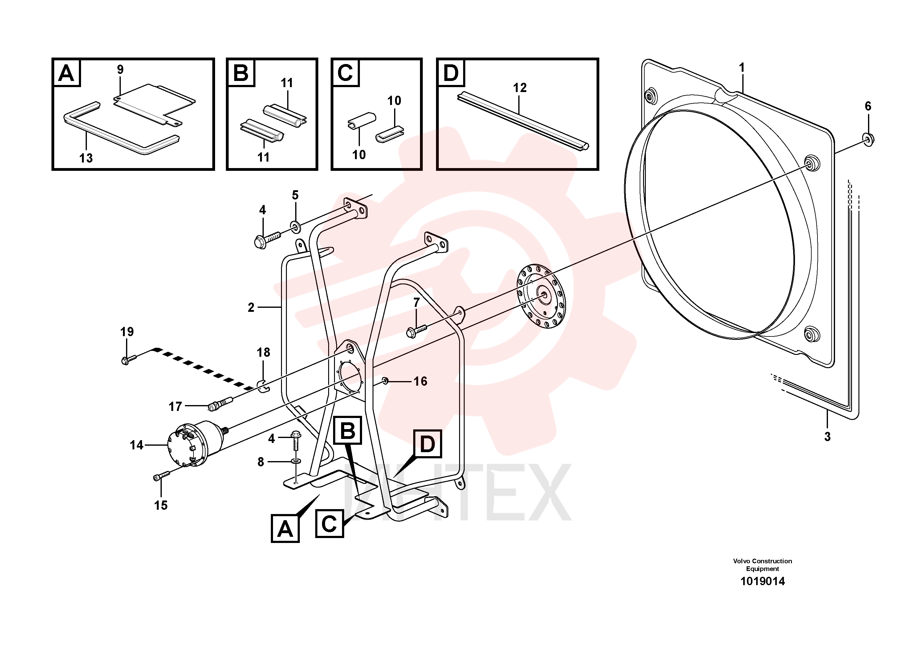 Screw VOE 13946173 (4)