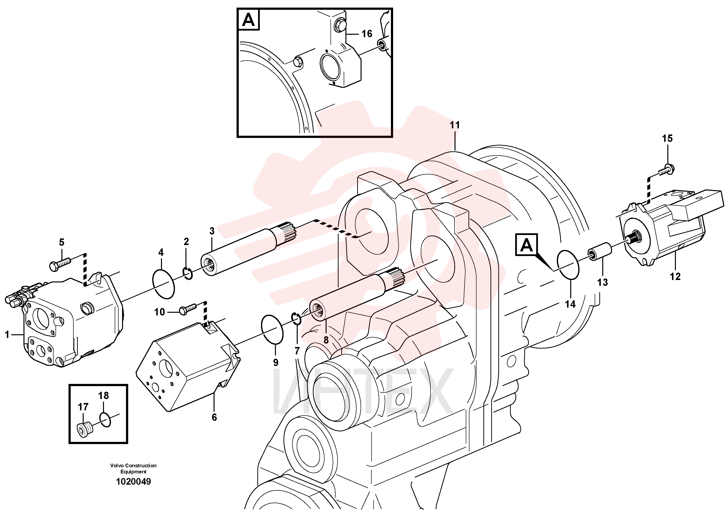 Screw VOE 13965192 (2)