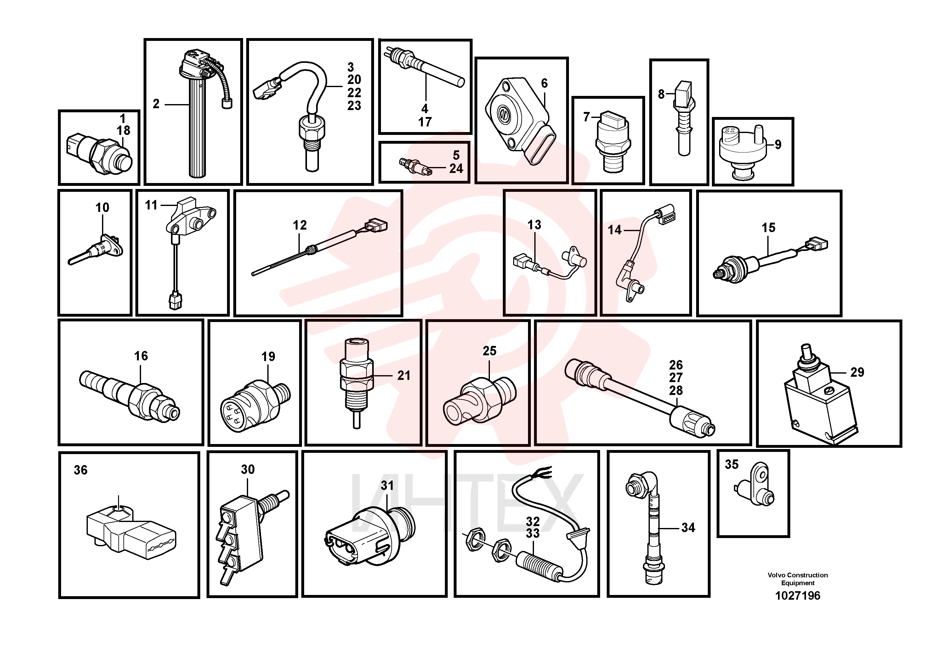 Sensor VOE 20585158