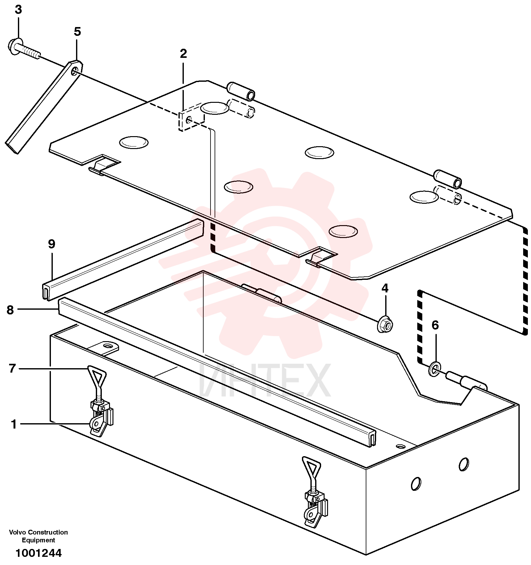 Tool box VOE 11413764 (2)