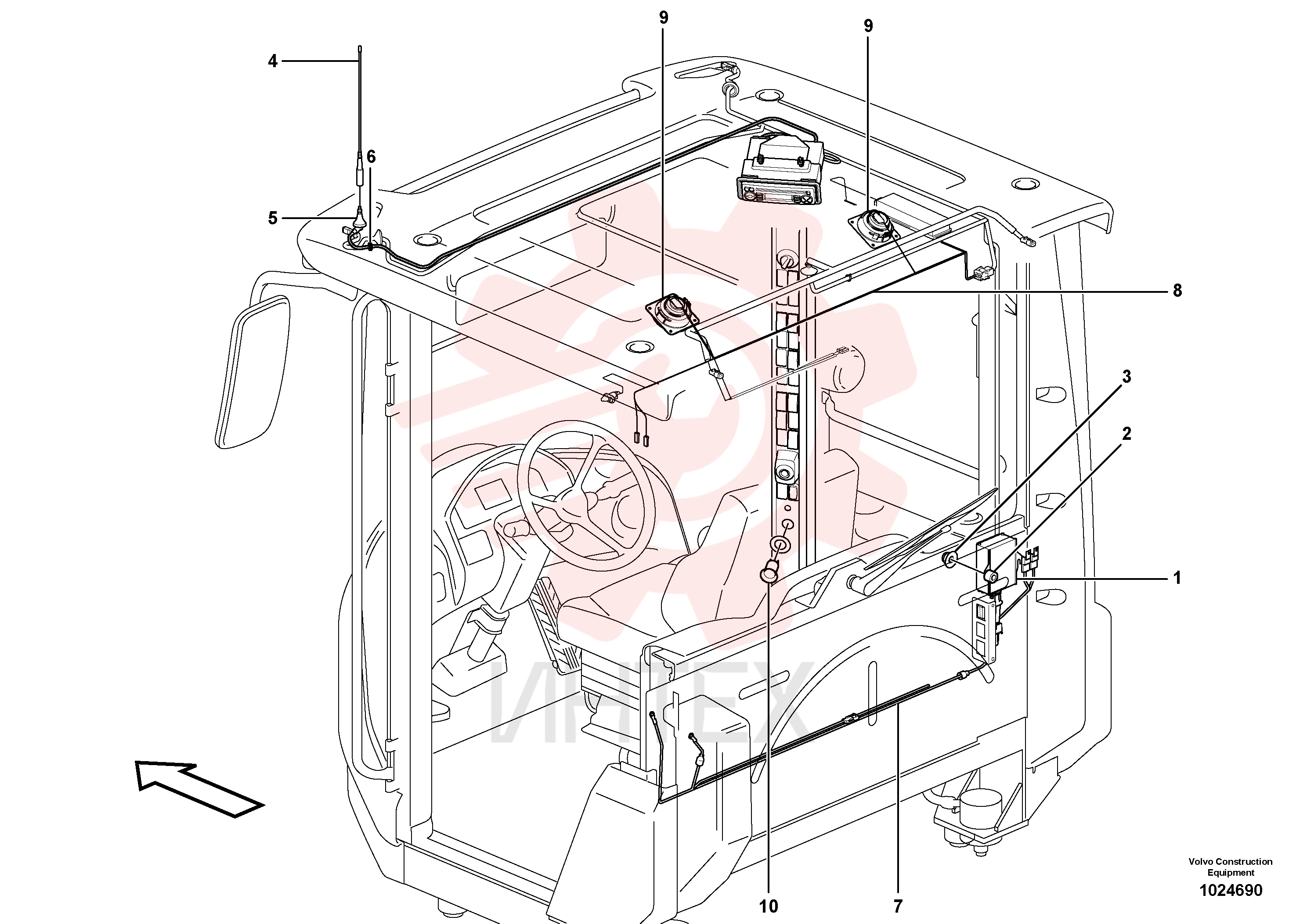Antenna attachment