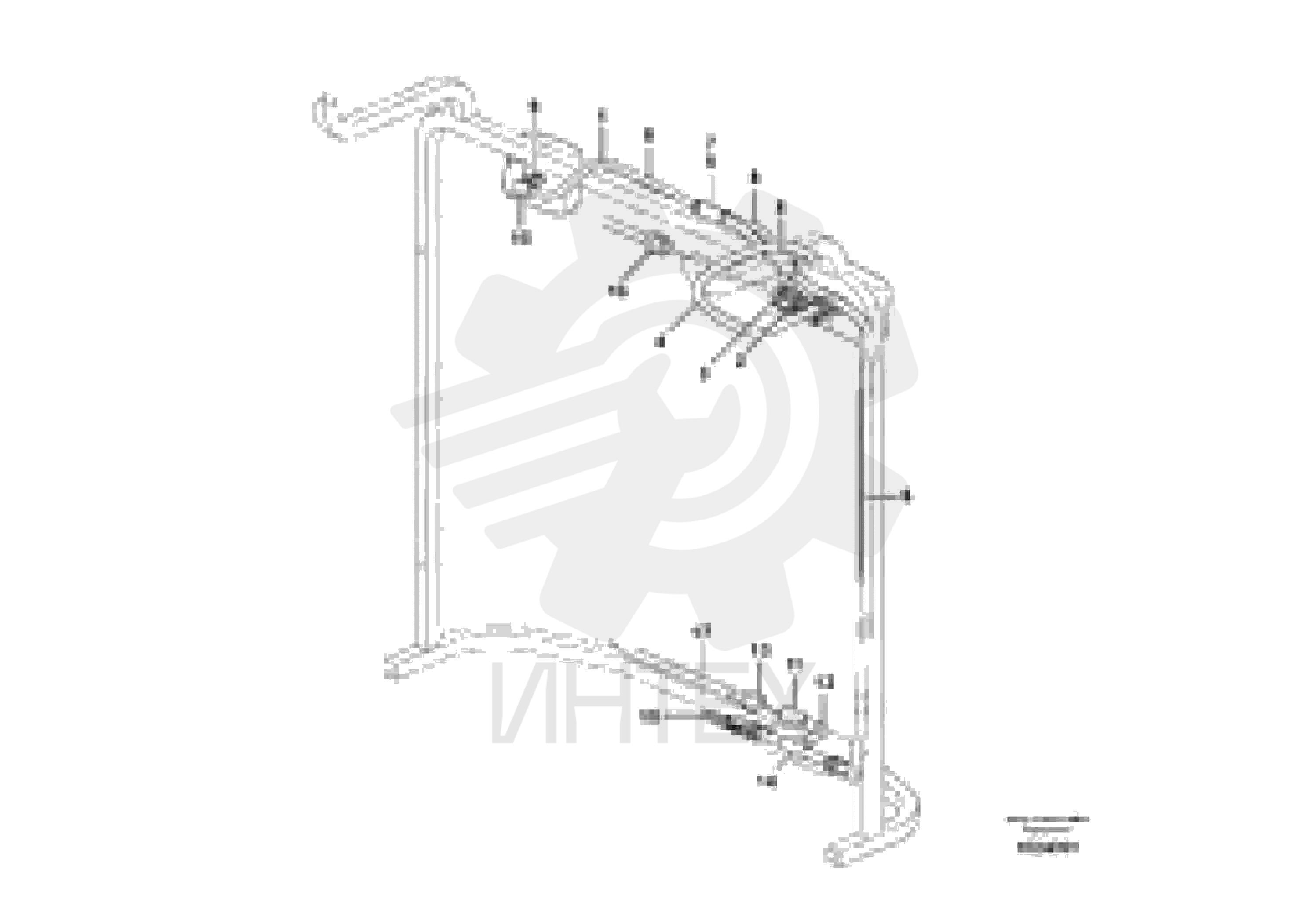 Cable harness