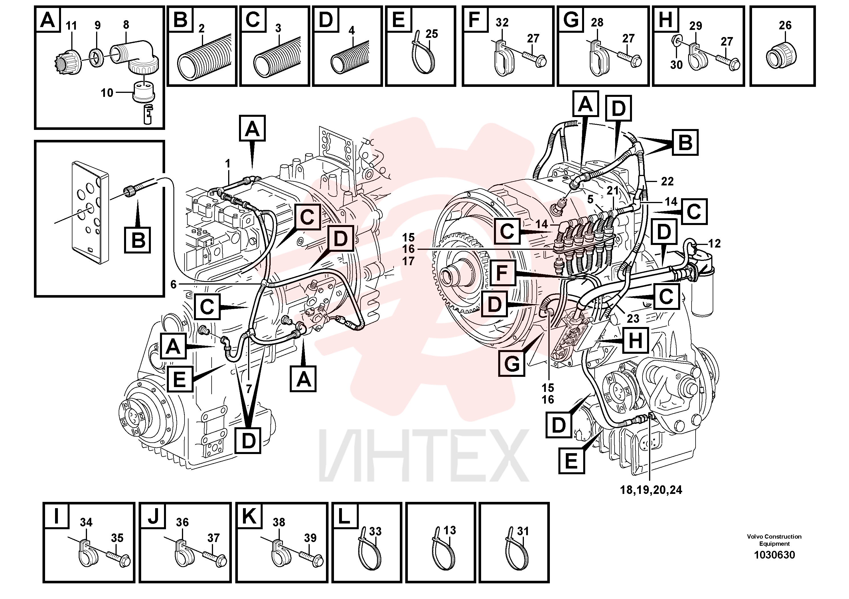 Cable harness