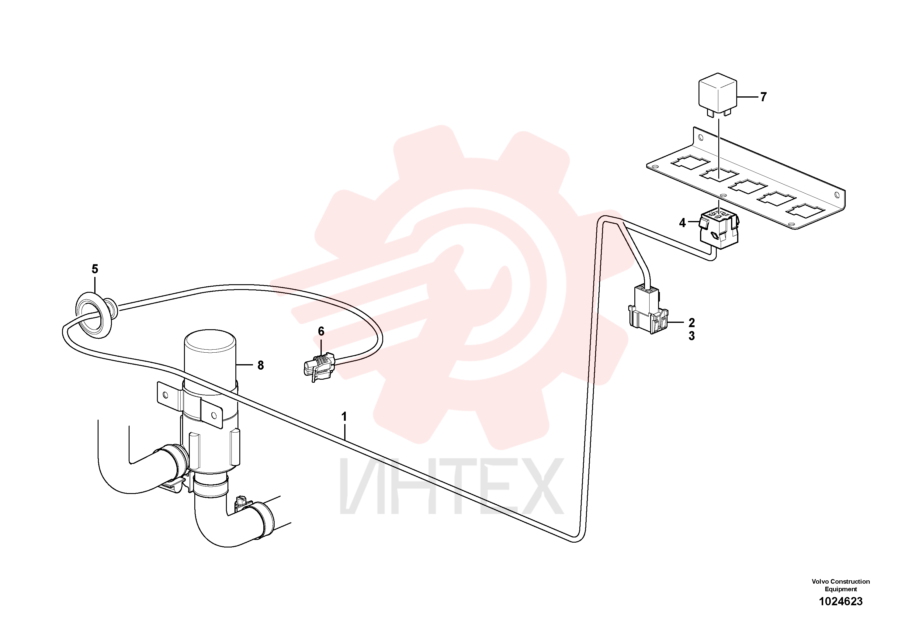 Cable harness