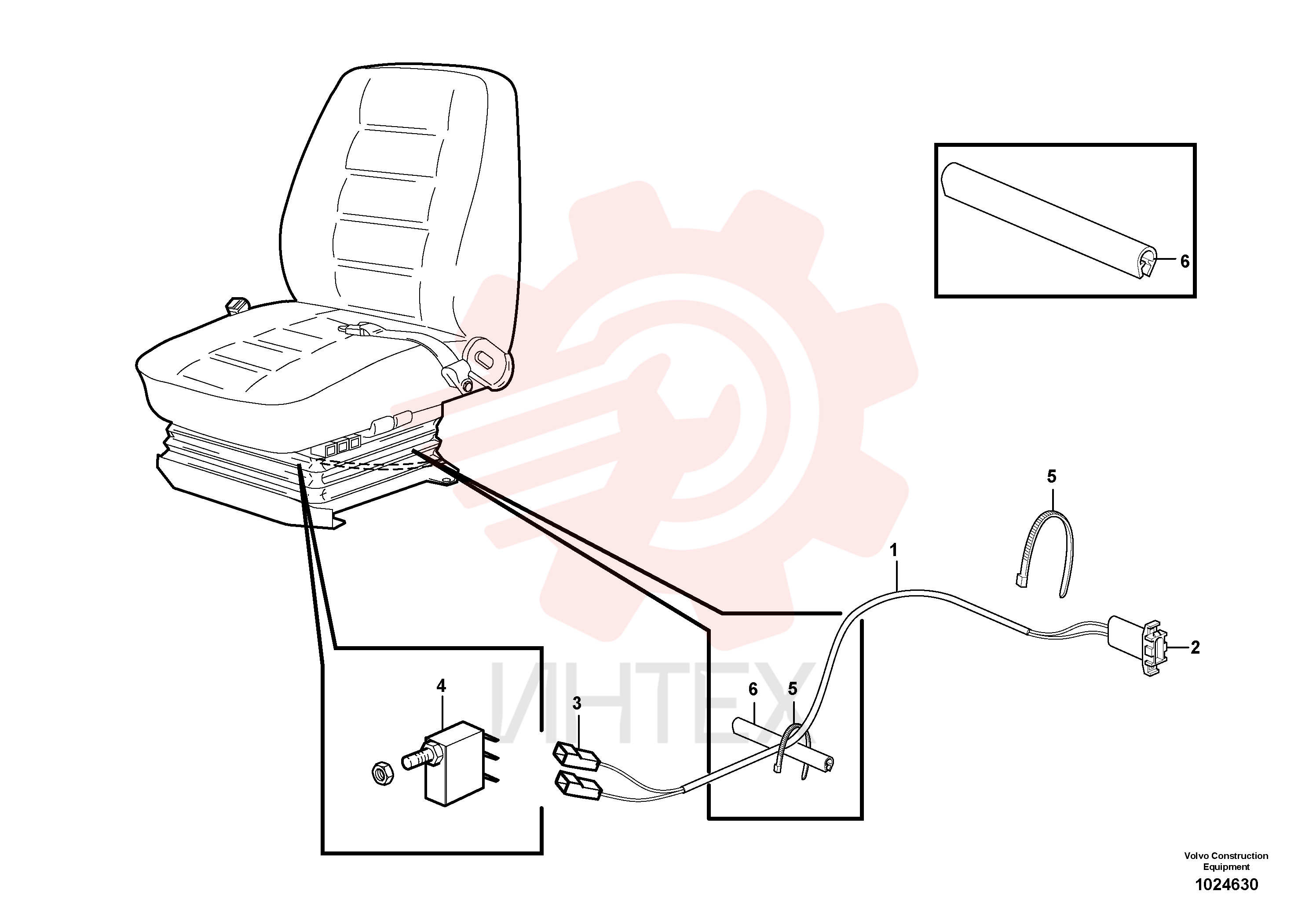 Cable harness