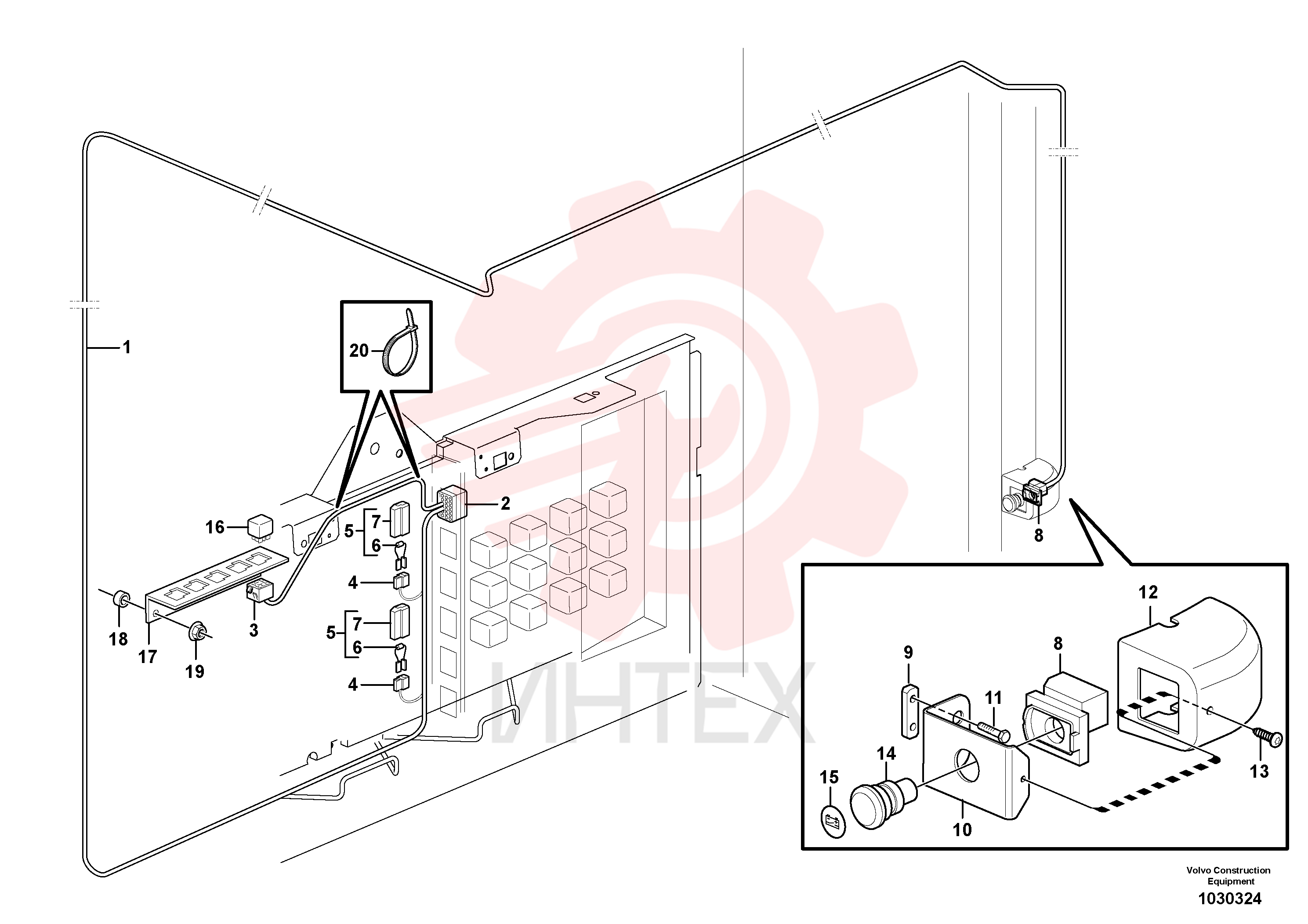Cable harness