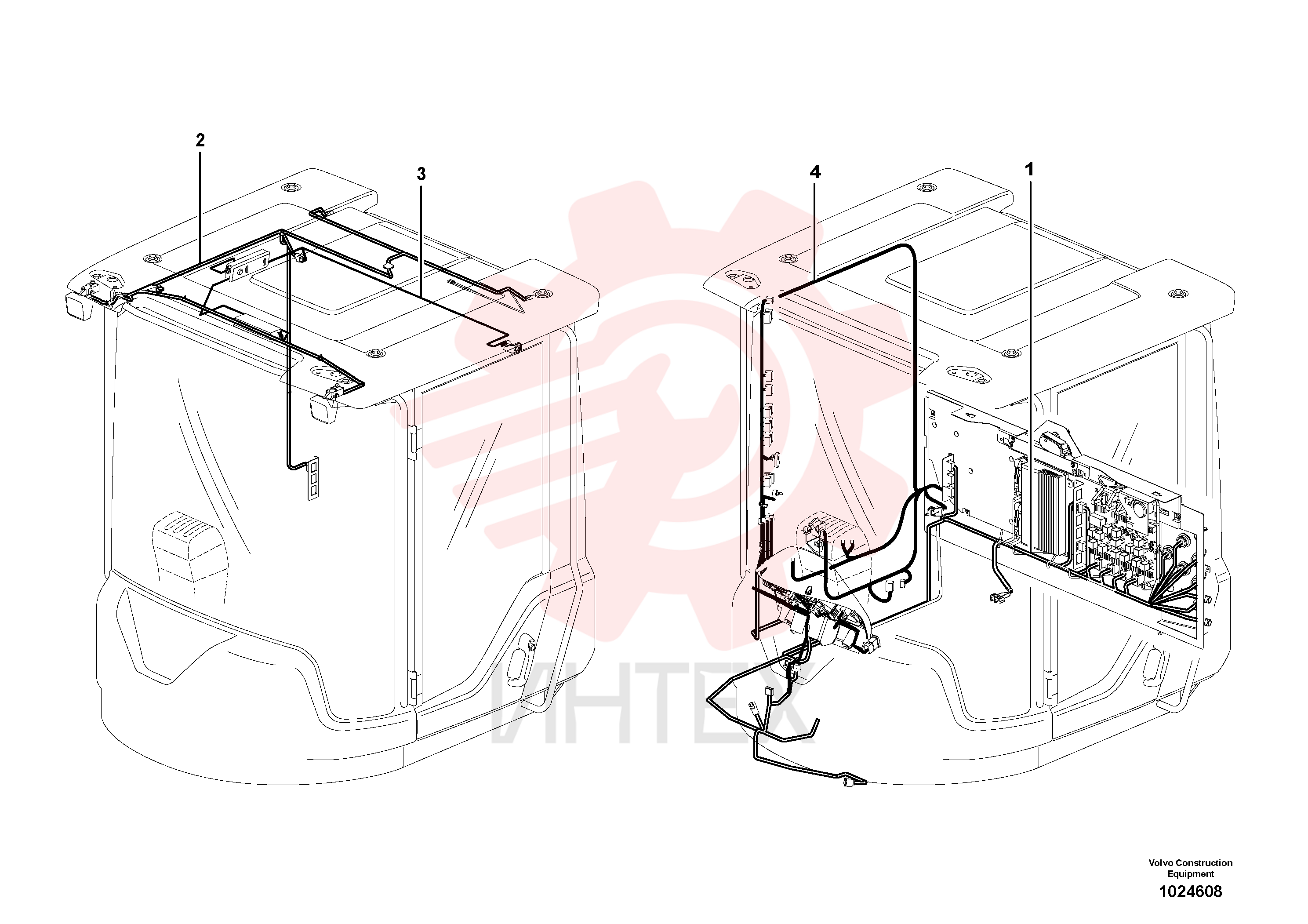 Cable harness