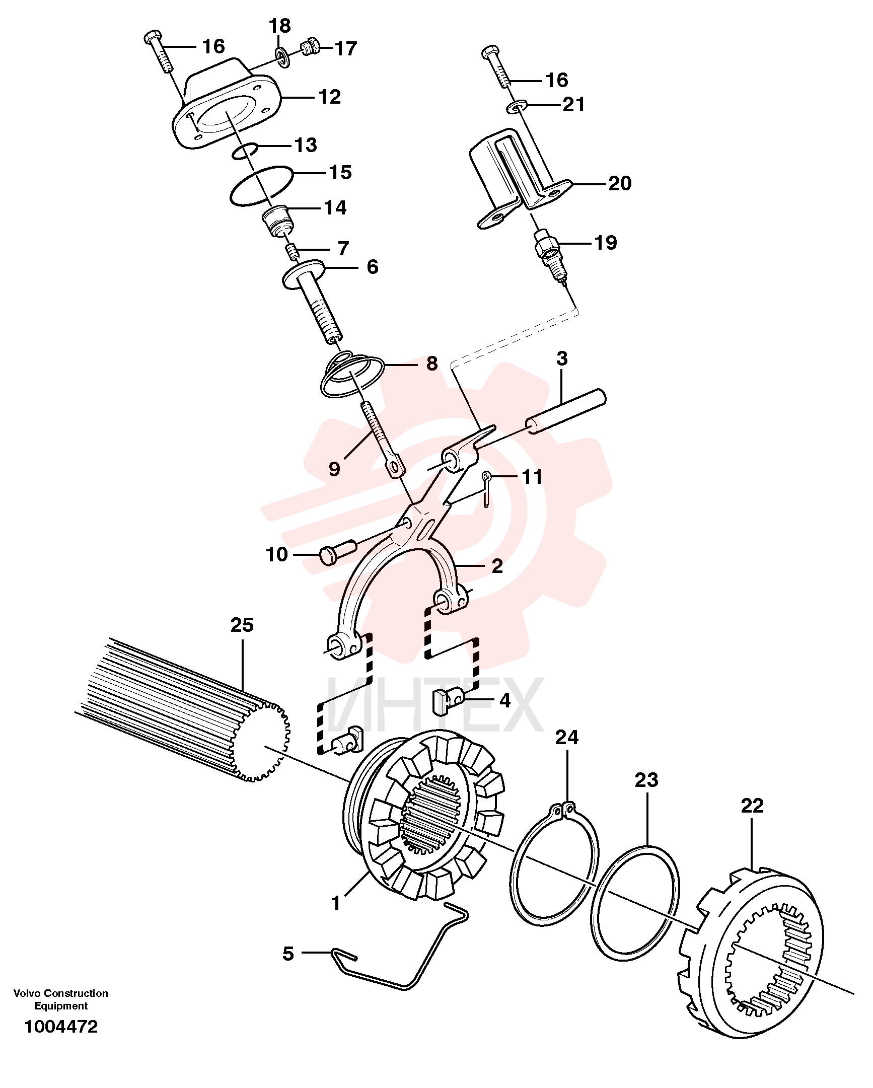 Companion flange