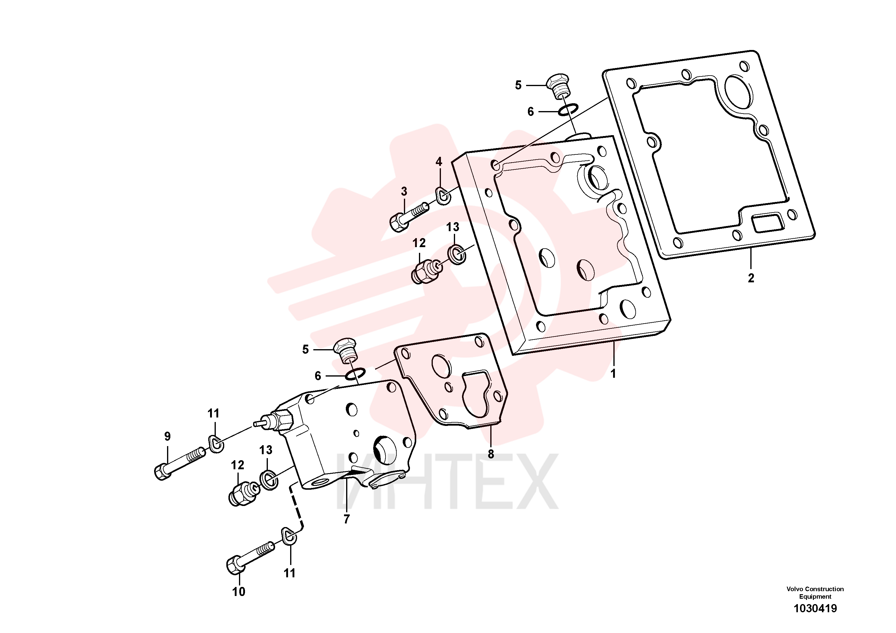 Connecting plate