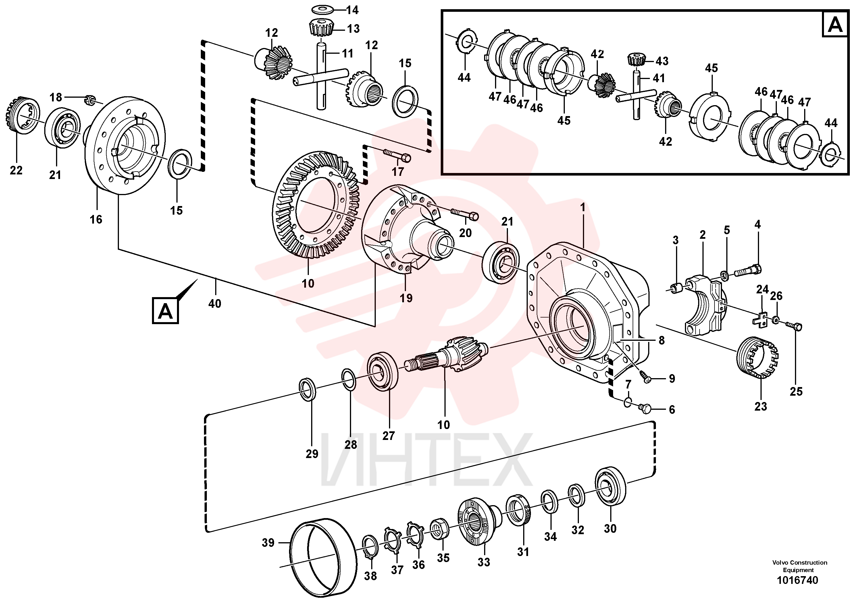 Differential carrier