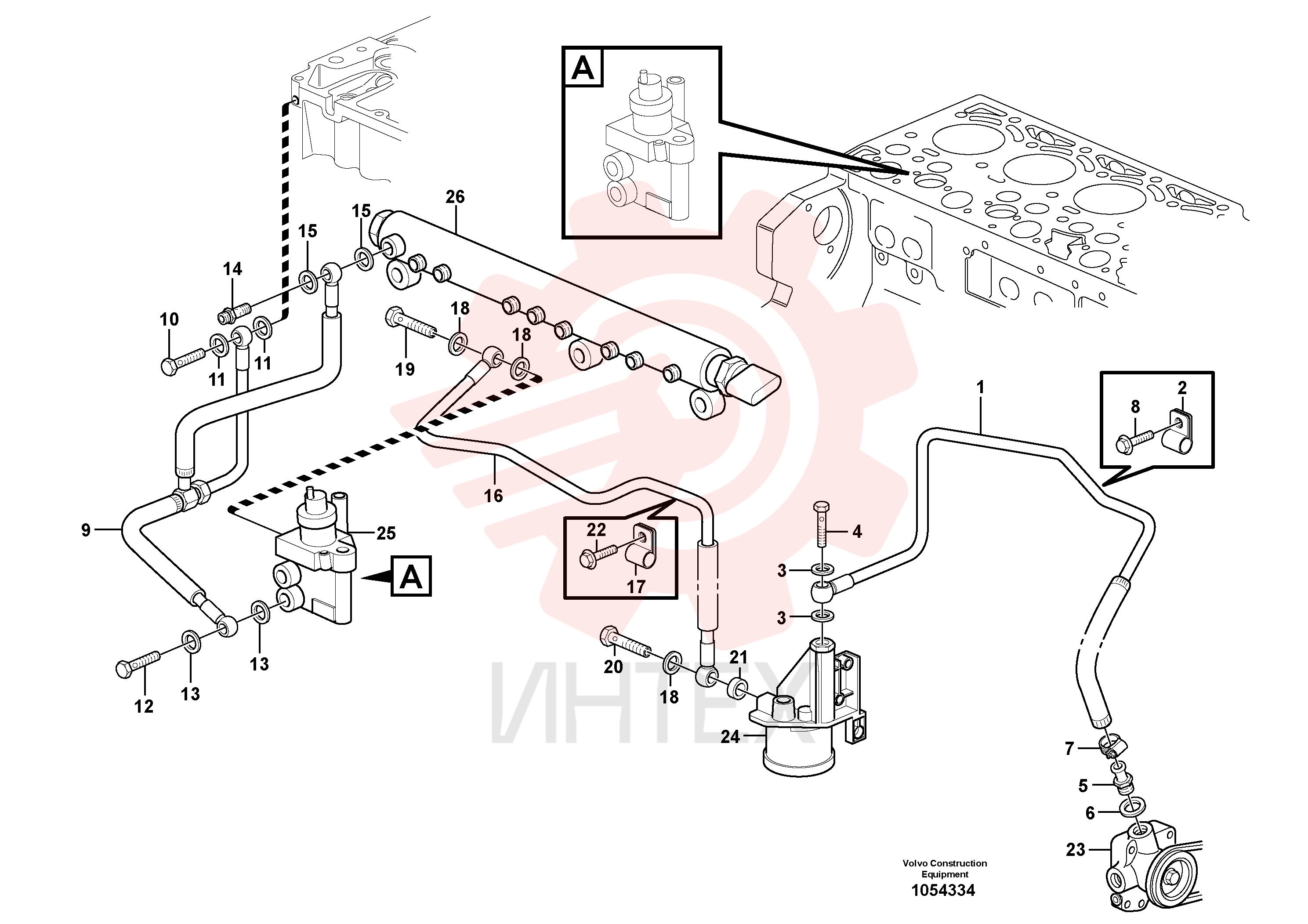 Fuel pipe