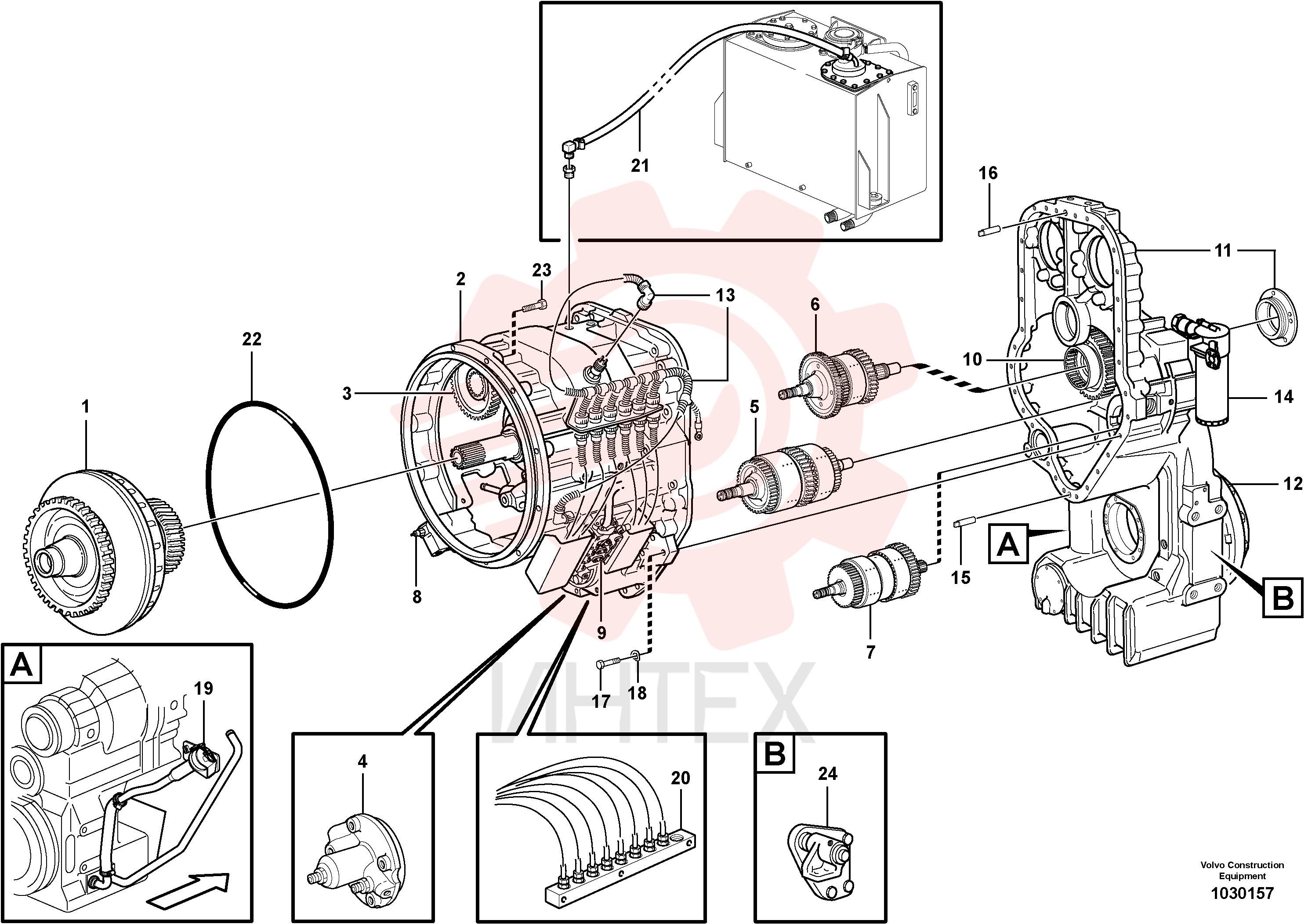 Hydraulic transmission
