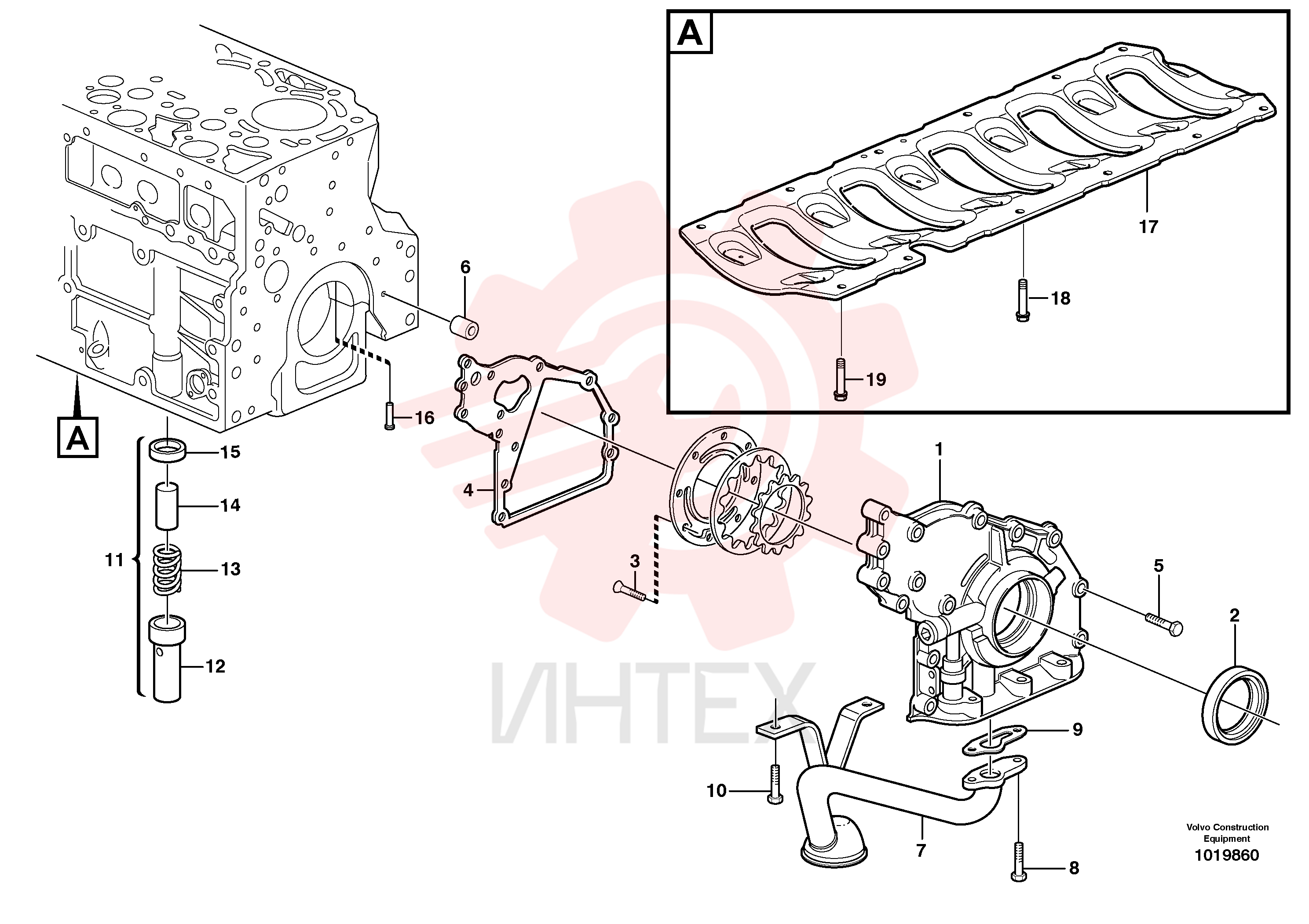Service cover