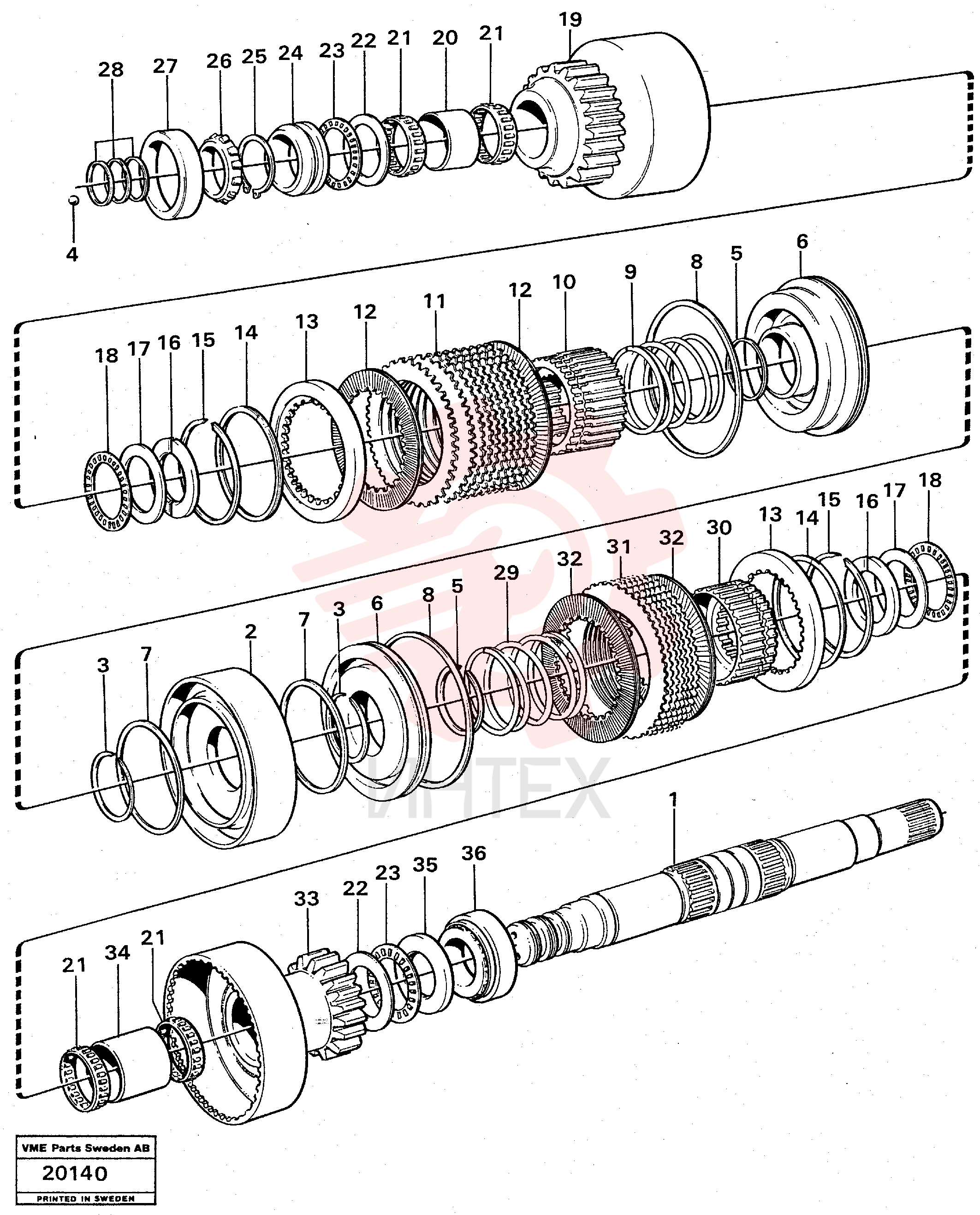 Clutch Hub