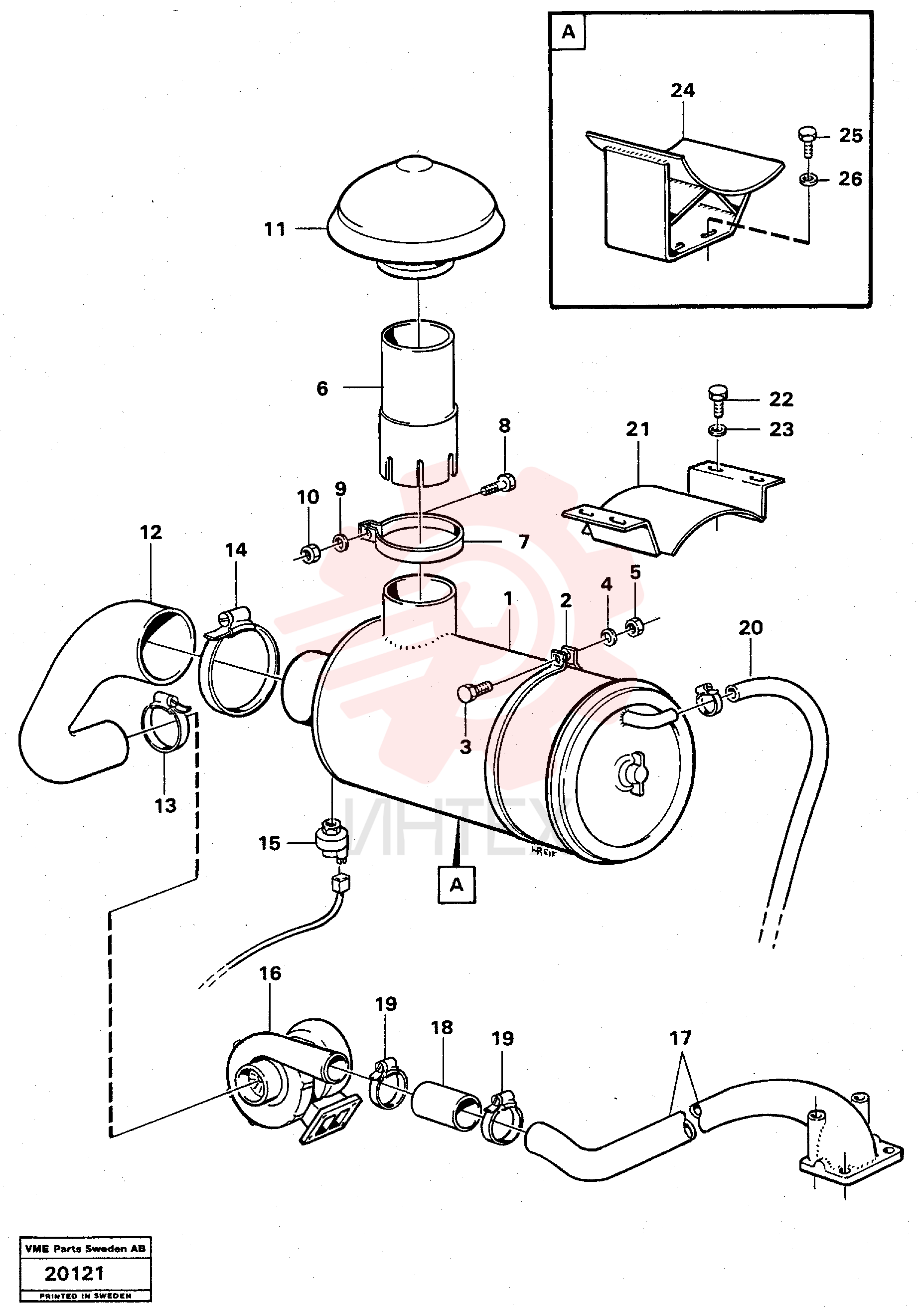 Filter retainer