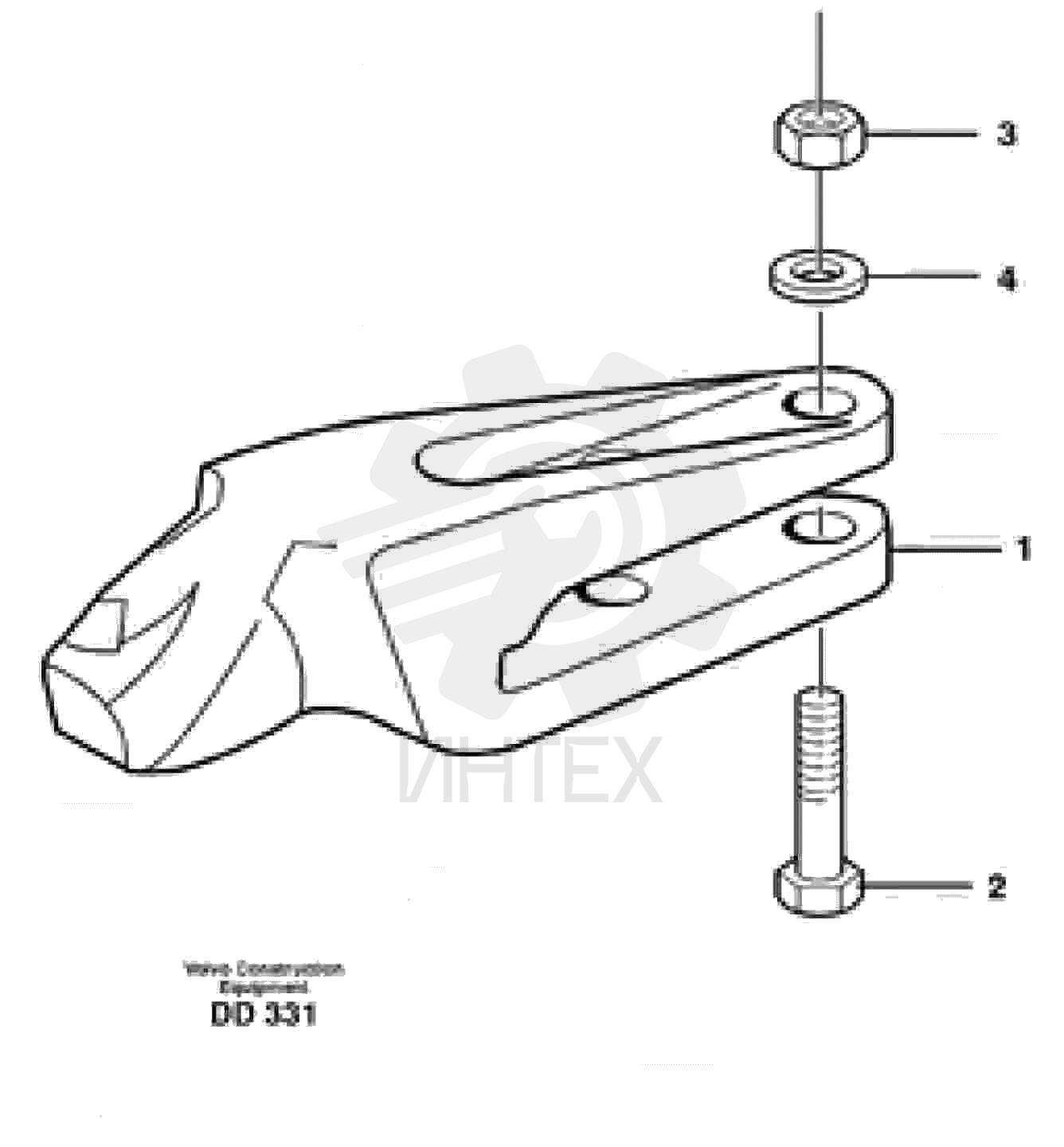Flange nut