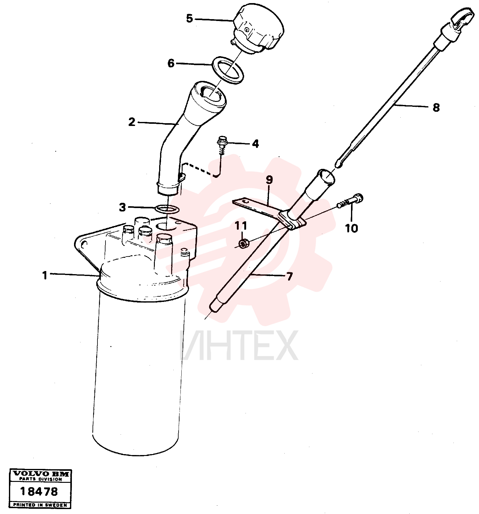 Flange screw