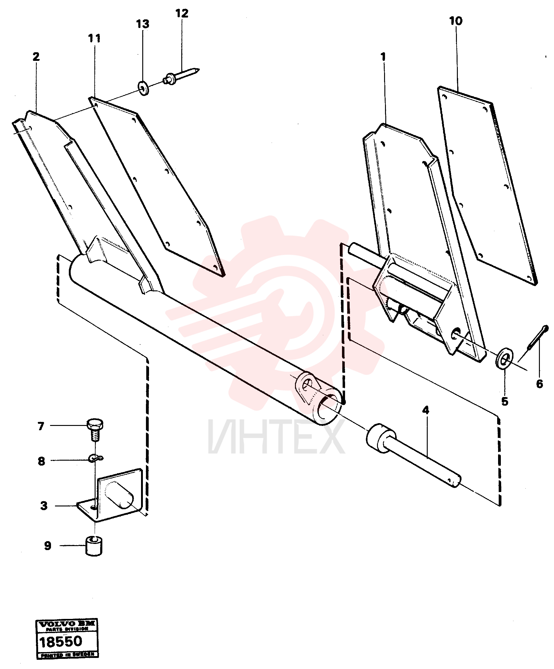 Foot plate
